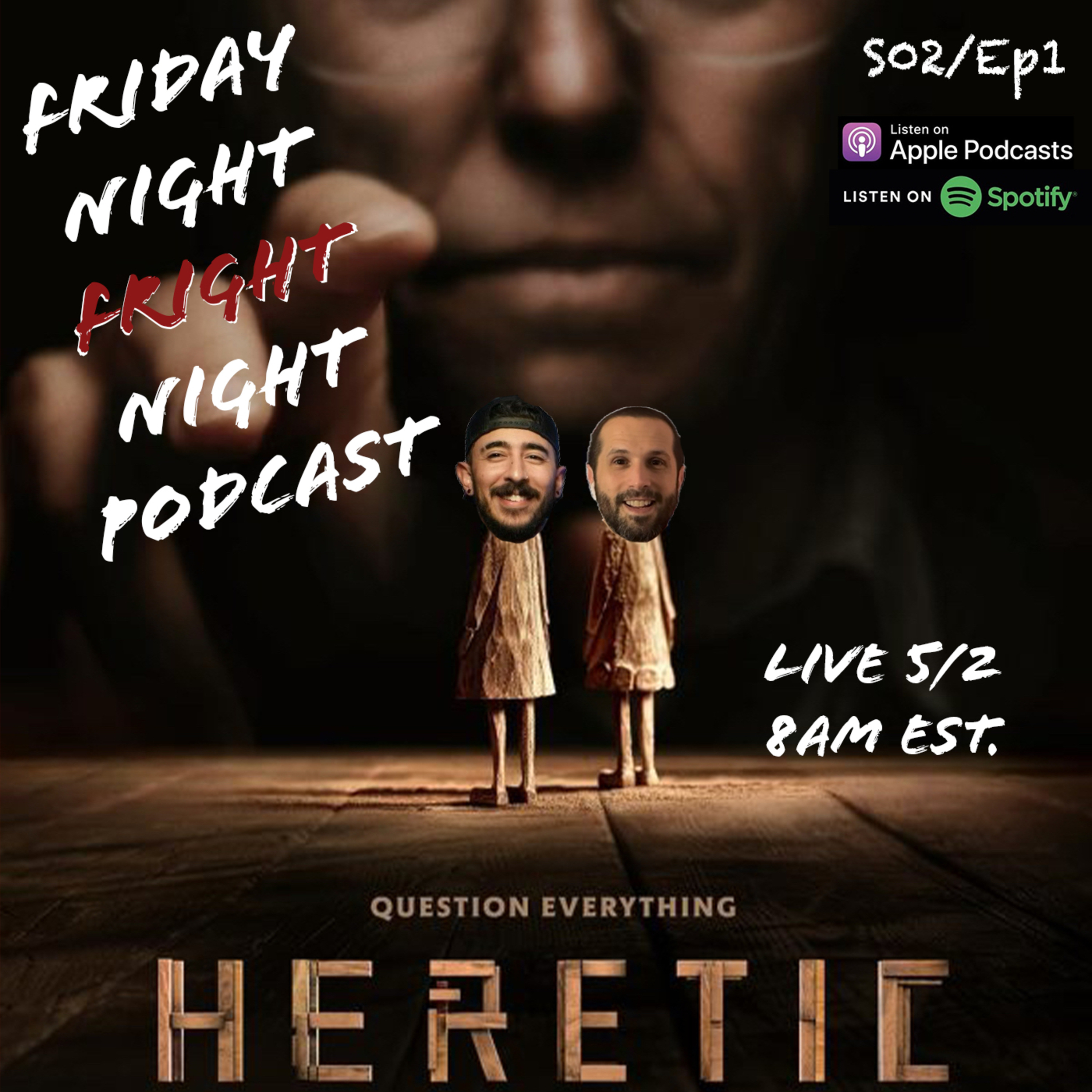 Friday Night Fright Night: Horror Movie Podcast