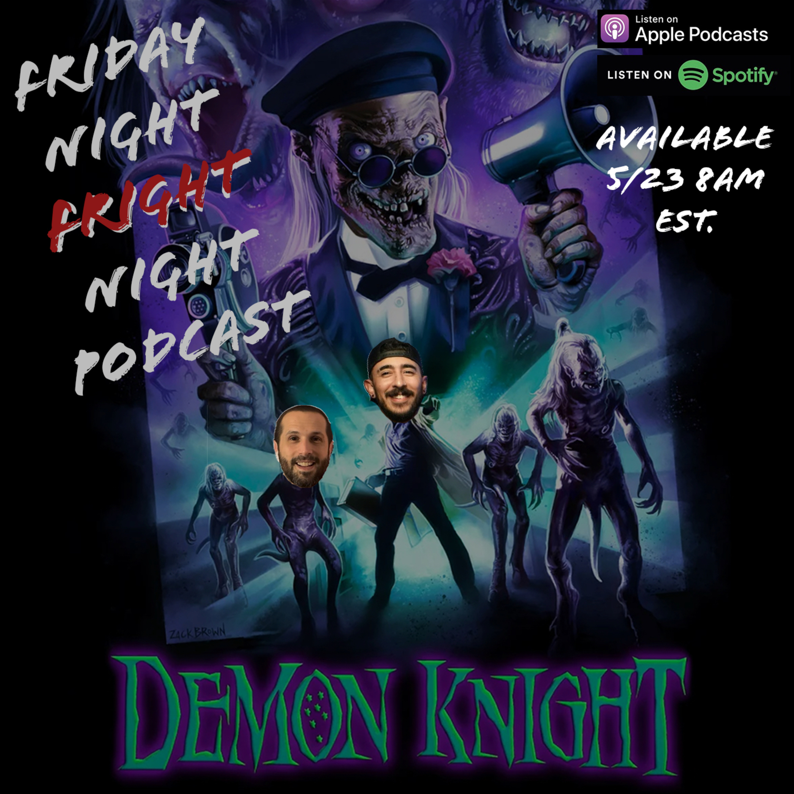 Friday Night Fright Night: Horror Movie Podcast