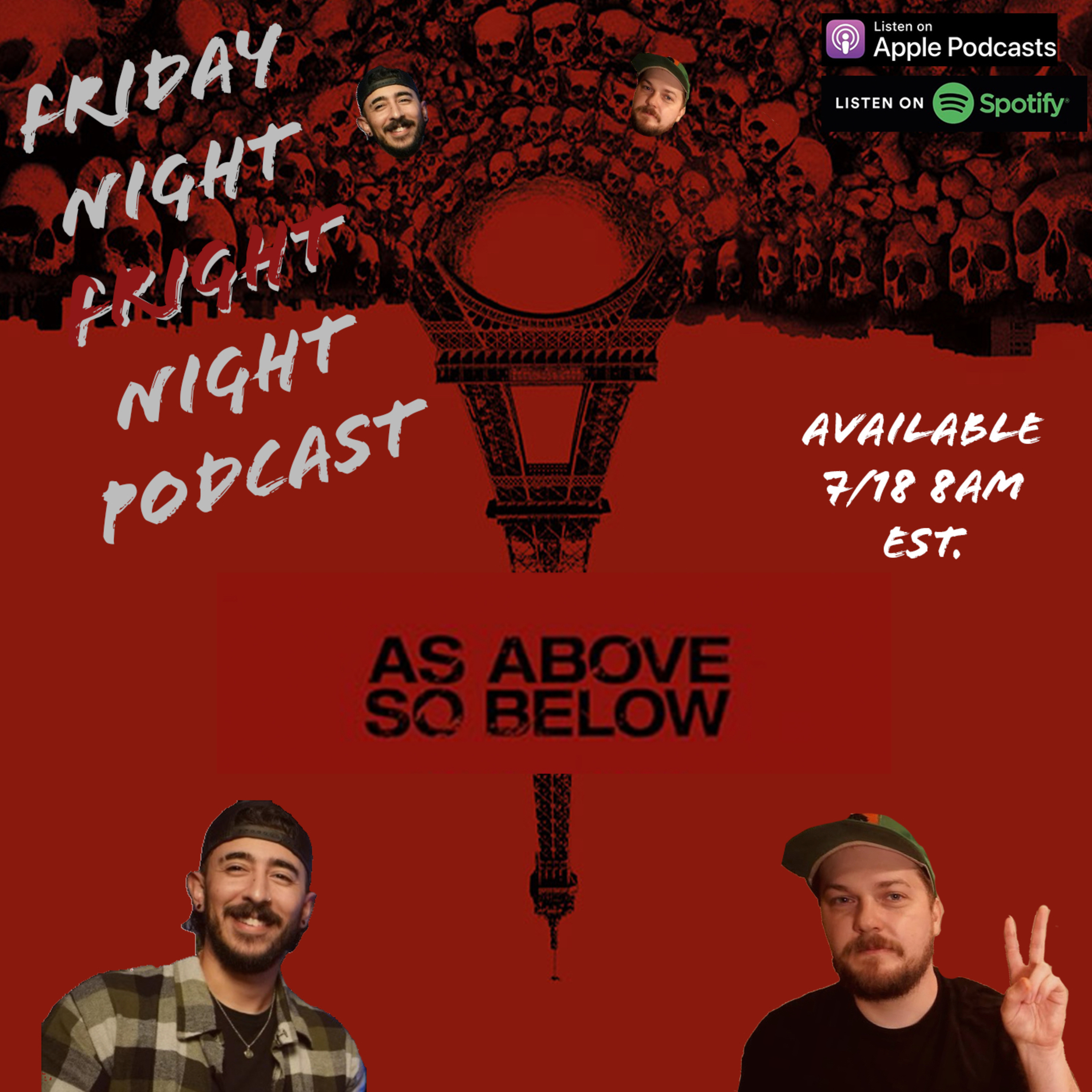 Friday Night Fright Night: Horror Movie Podcast