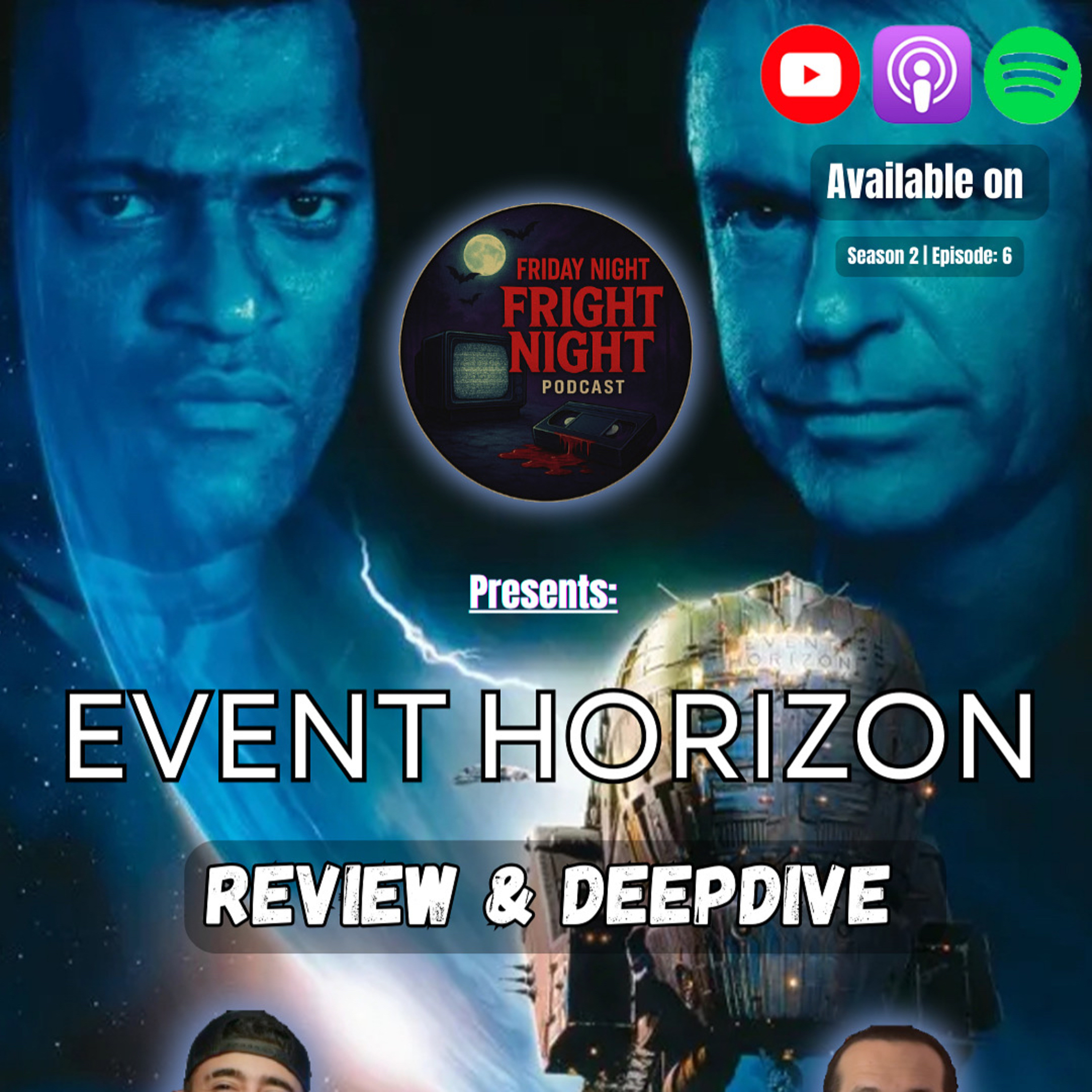 Event Horizon (1997) — Horror Masterpiece or 90s Camp? episode artwork