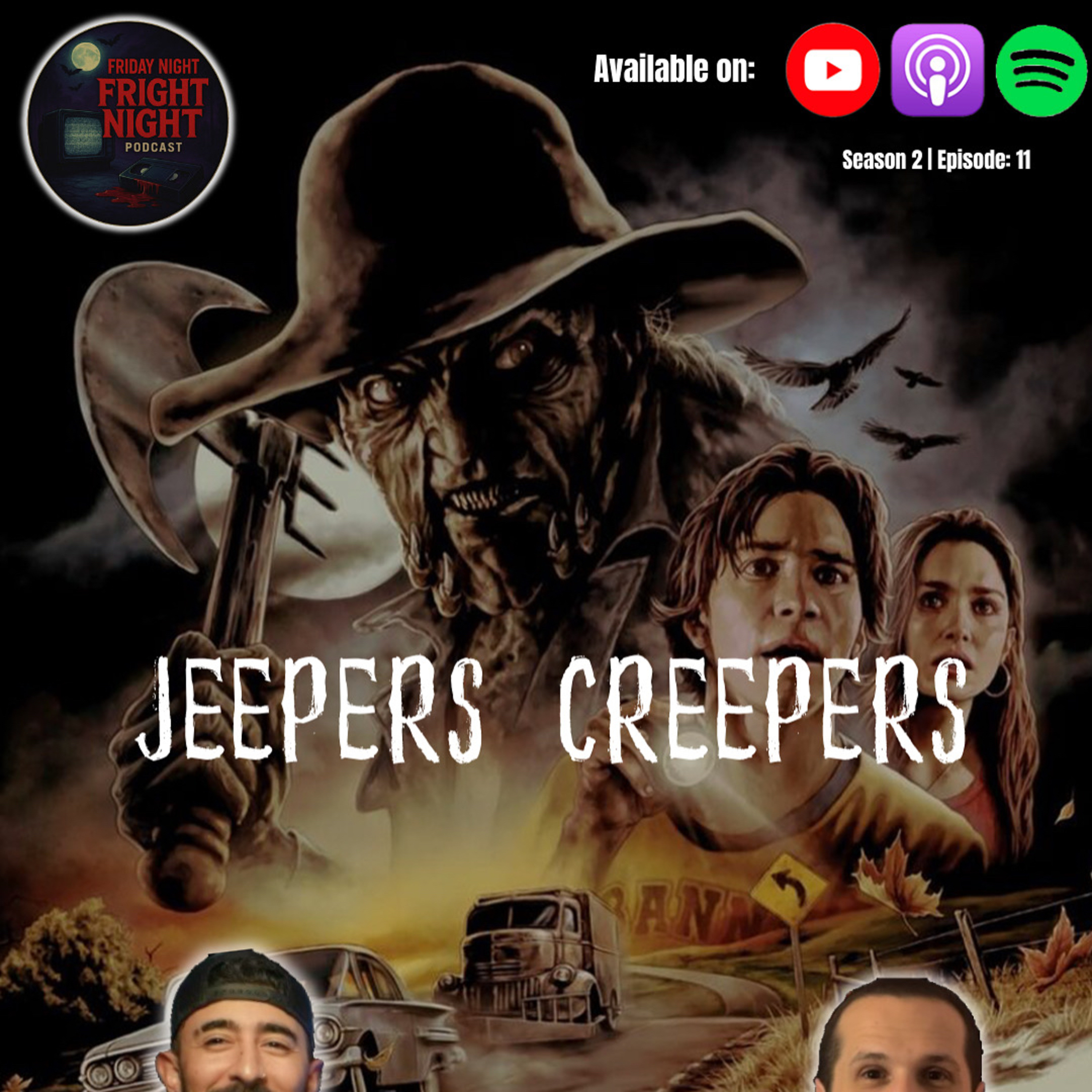 Friday Night Fright Night: Horror Movie Podcast