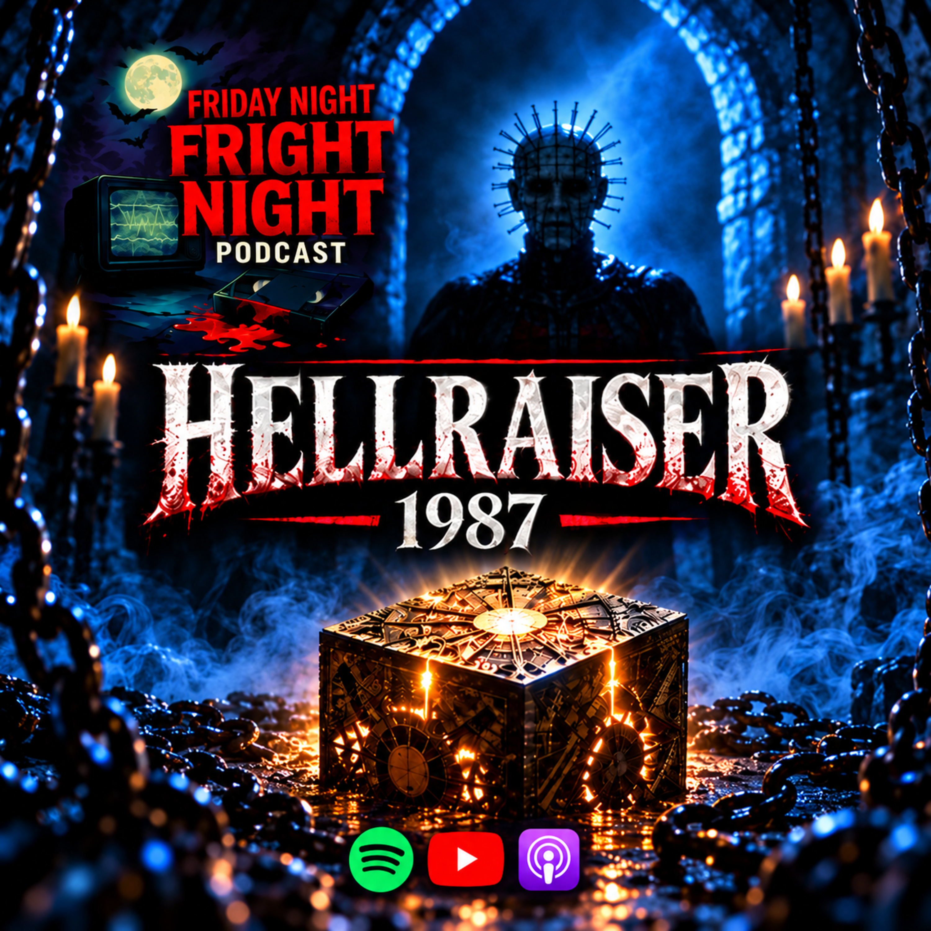 Hellraiser (1987): Pinhead, Pain & Pleasure | S3 EP5