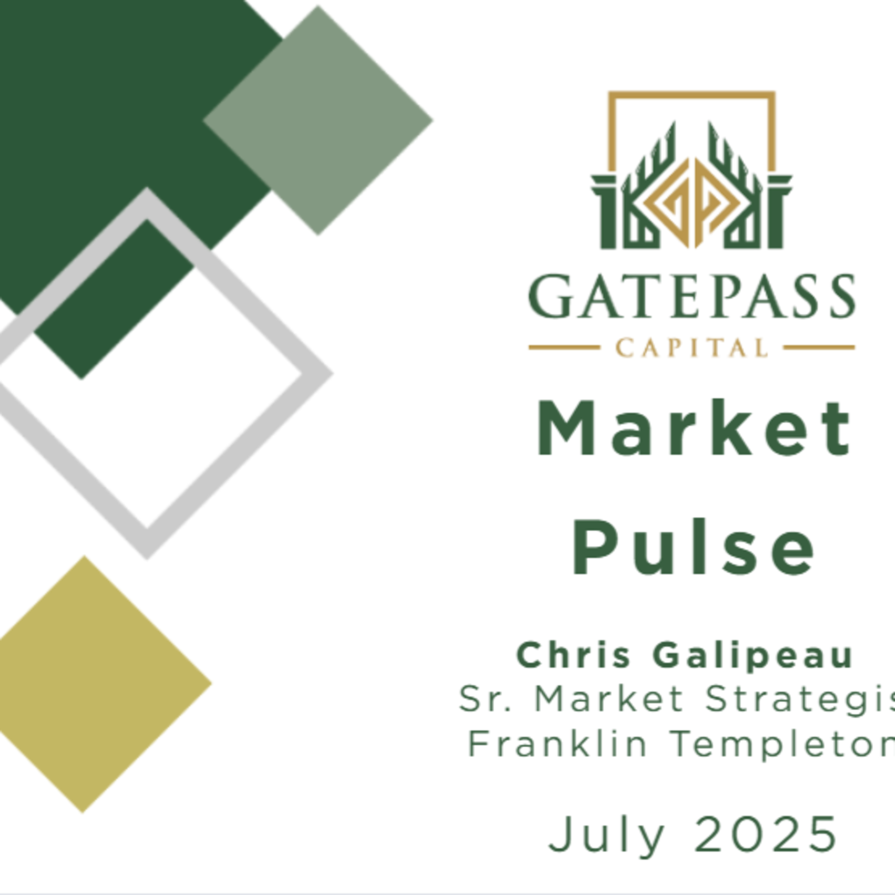 Market Pulse with Guest Chris Galipeau from Franklin Templeton episode artwork