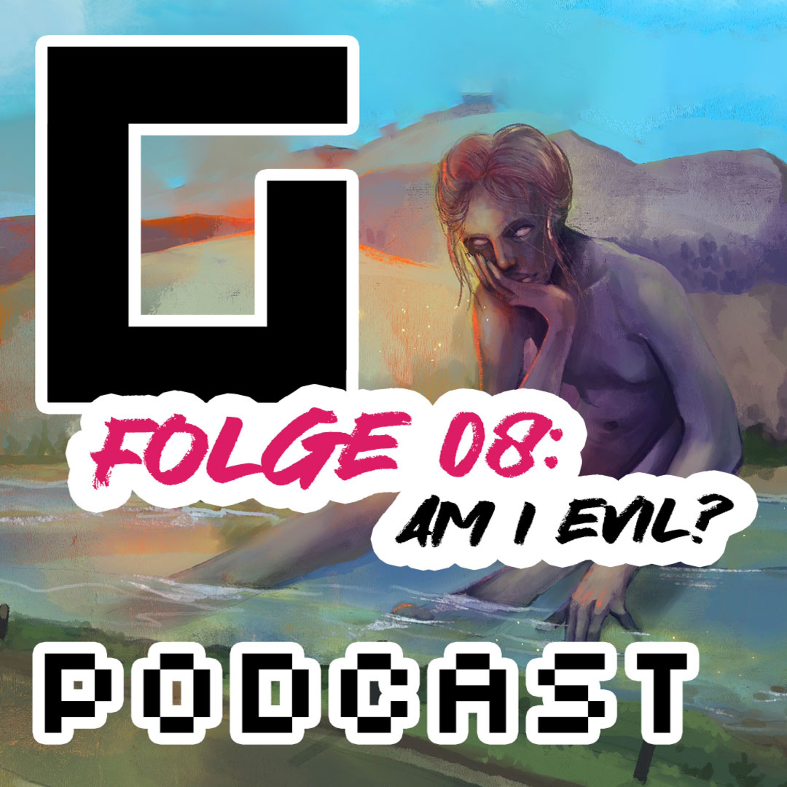 Gamepathy Podcast Folge 08: Am I evil? episode artwork