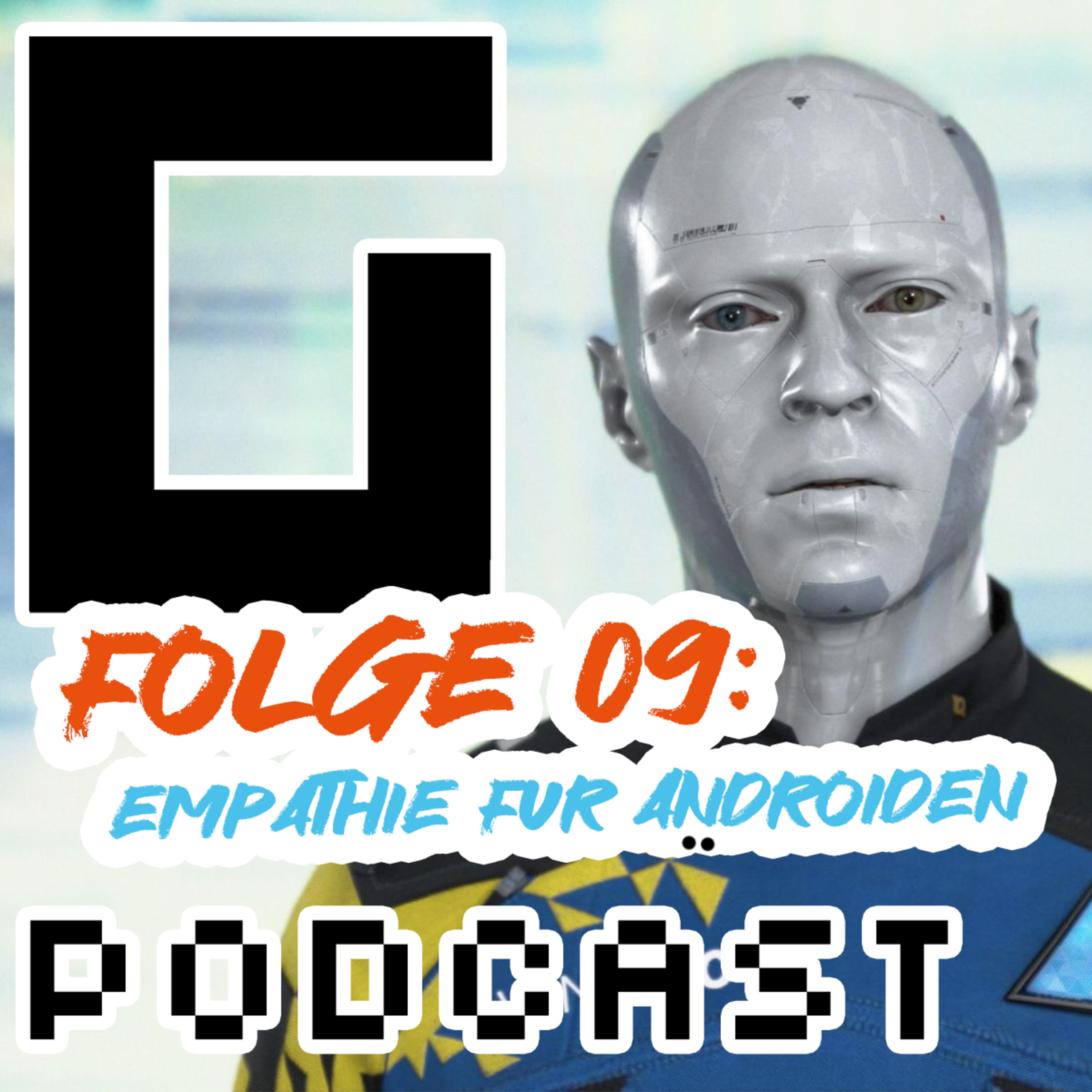 Gamepathy Podcast – Folge 09: „Gefühle für Maschinen“ (Detroit: Become Human) episode artwork
