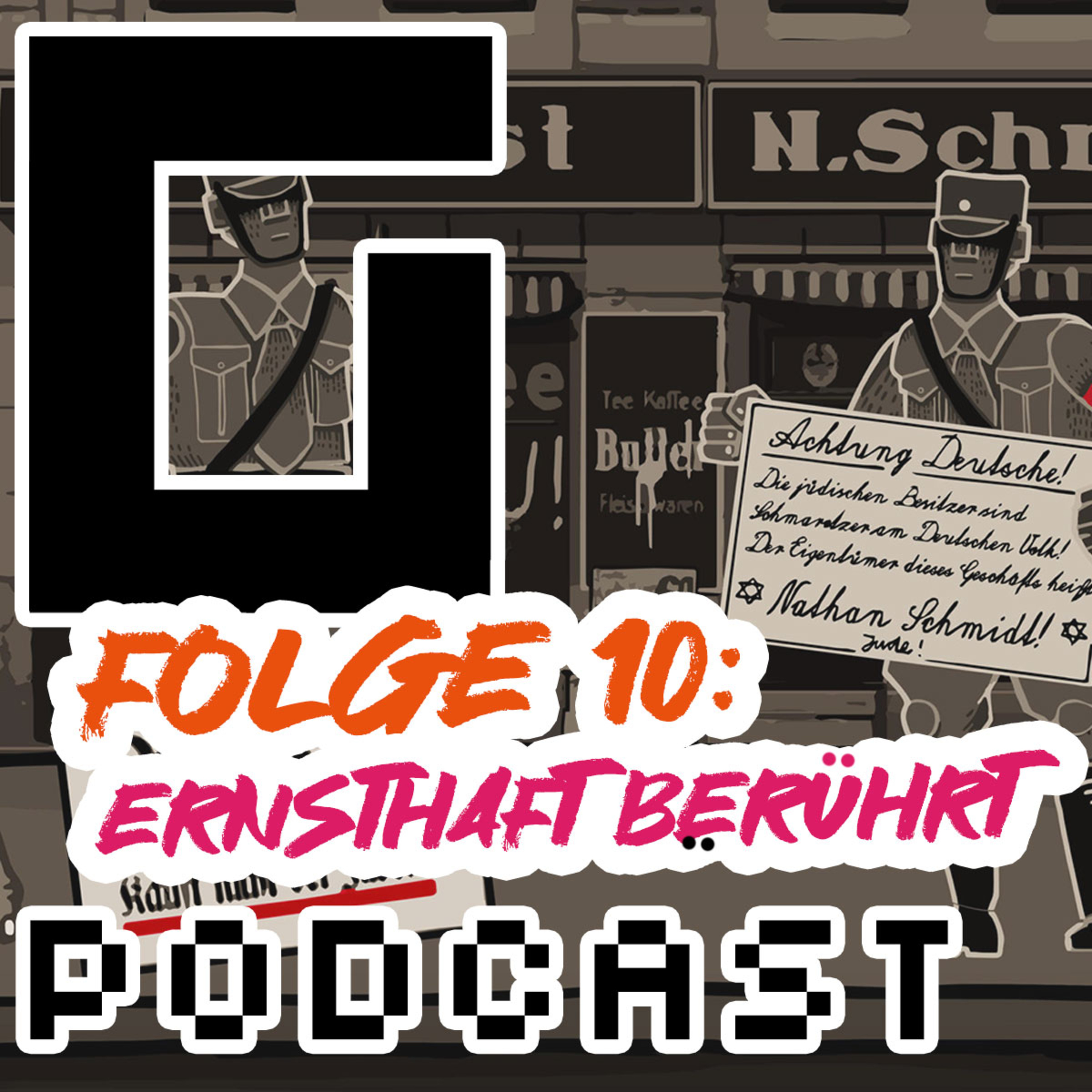 Gamepathy Podcast – Folge 10: „Ernsthaft berührt“ (Interview mit Ron Heckler) episode artwork