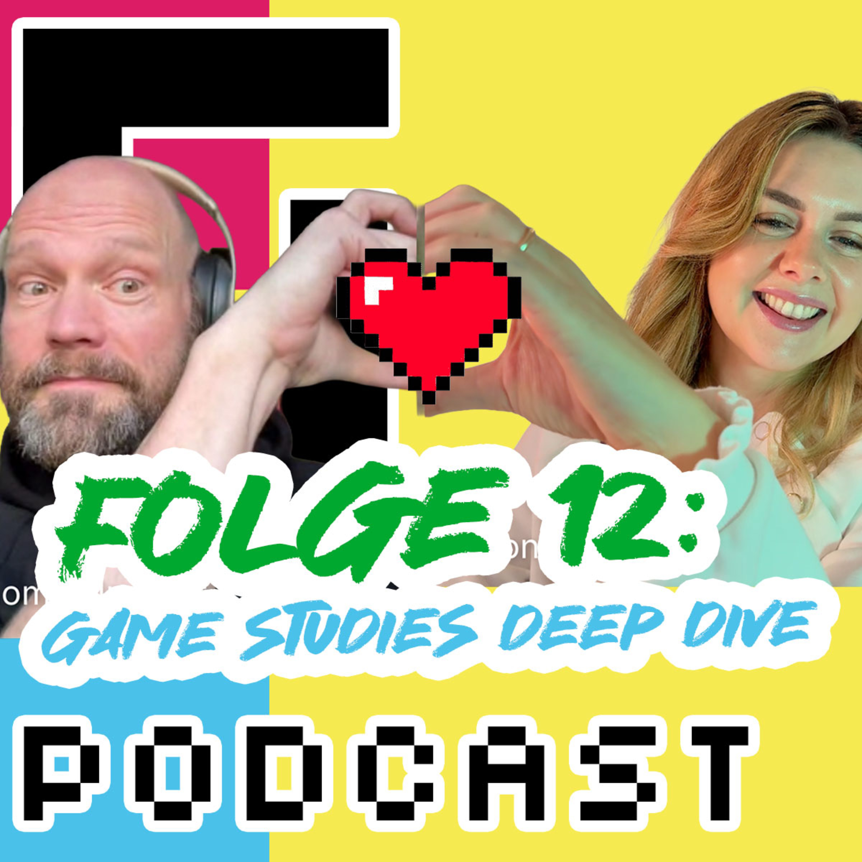 Gamepathy Podcast Folge 12: Game Studies Deep Dive episode artwork