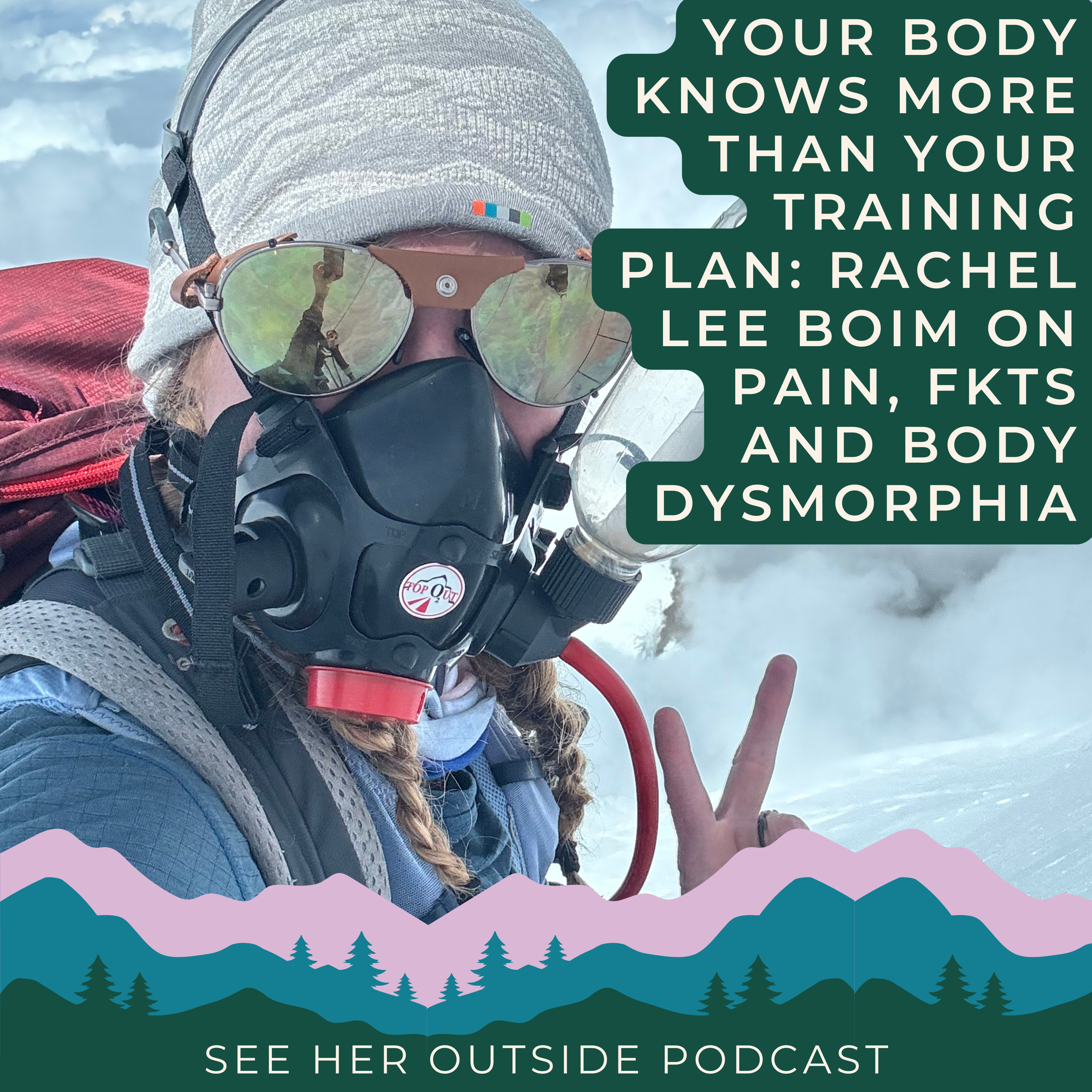 Your Body Knows More Than Your Training Plan: Rachel Boim On Pain, FKTs, And Body Dysmorphia