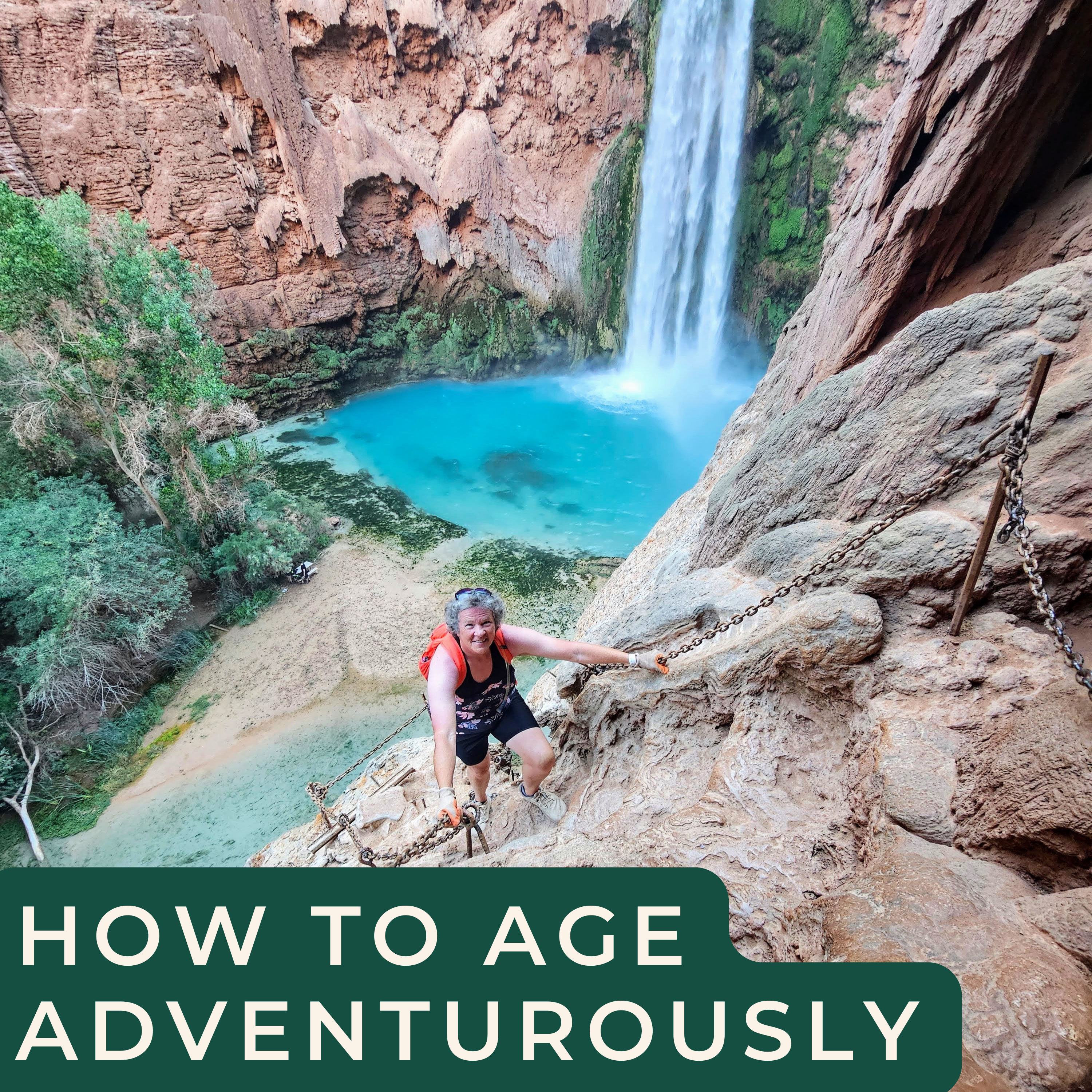 Aging Adventurously, Raising Outdoorsy Kids, and Solo Backpacking with Paula Murray