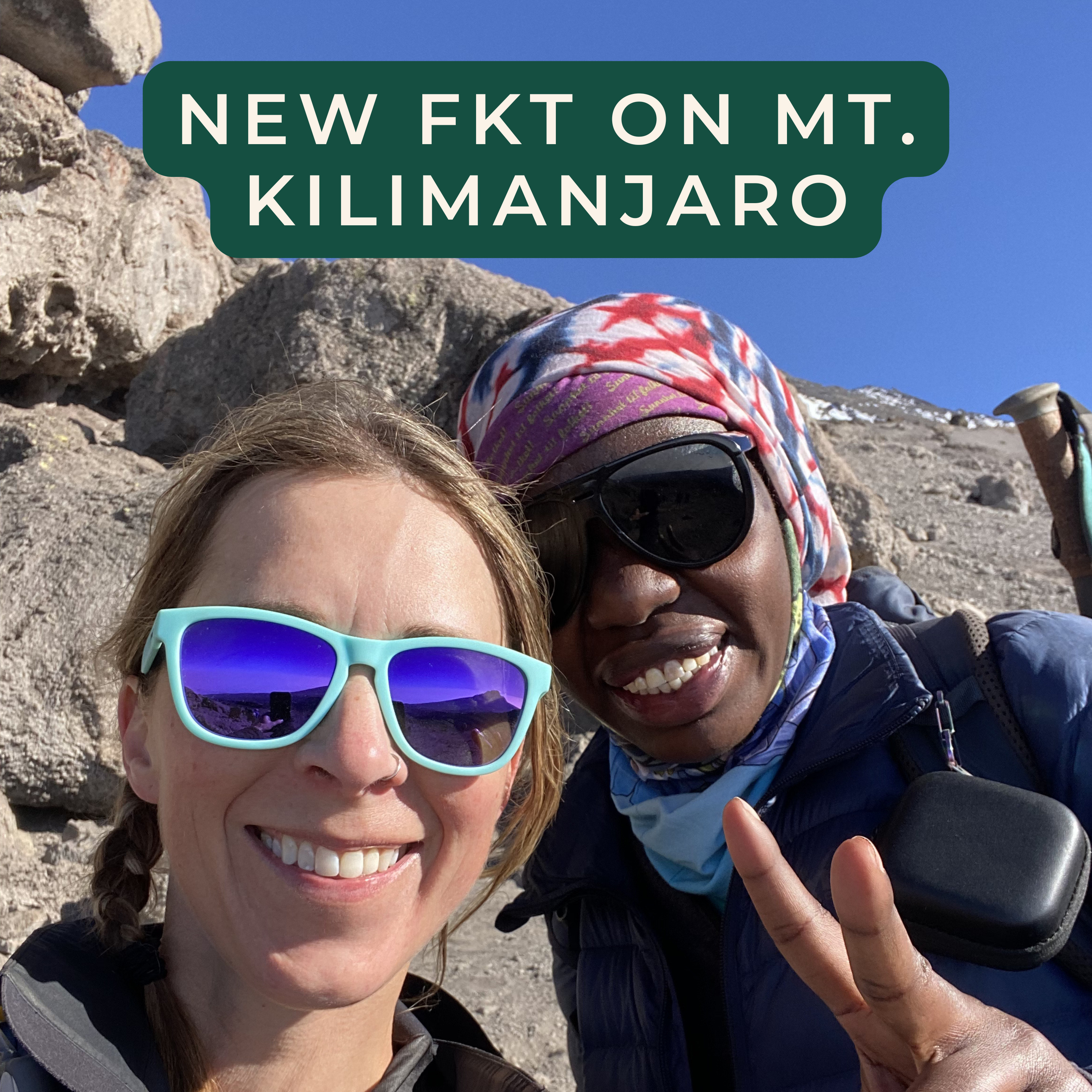 🥾 FKT on Kilimanjaro: an Adventure Advocacy Project to Get More Women Outdoors with Ultrarunner Colleen MacDonald episode artwork