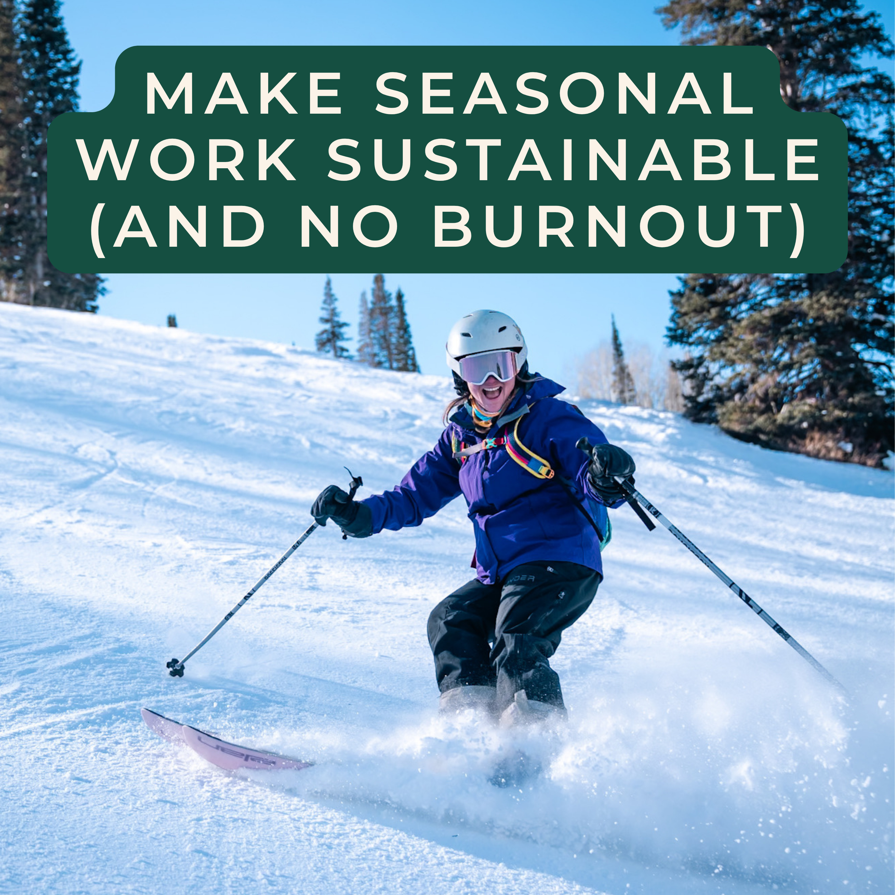 🌲 How to Build a Sustainable Career in Seasonal Work with Sasha Clonts of Guide Theory episode artwork