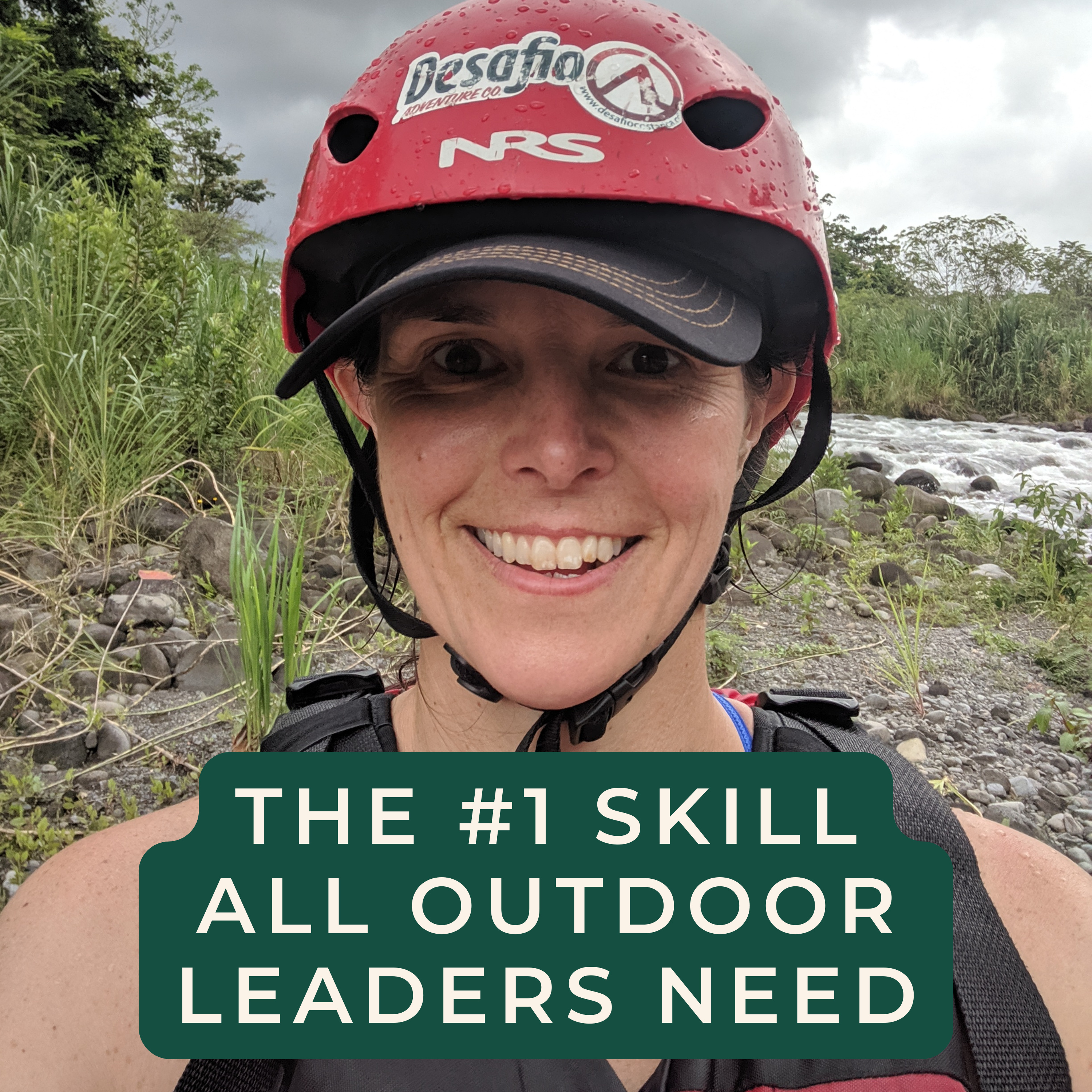 🌲 What Makes a Fantastic Outdoor Leader: Resilience through a Rappelling Accident, NOLS Rejections, and Olympic Dreams with Jeannette Stawski