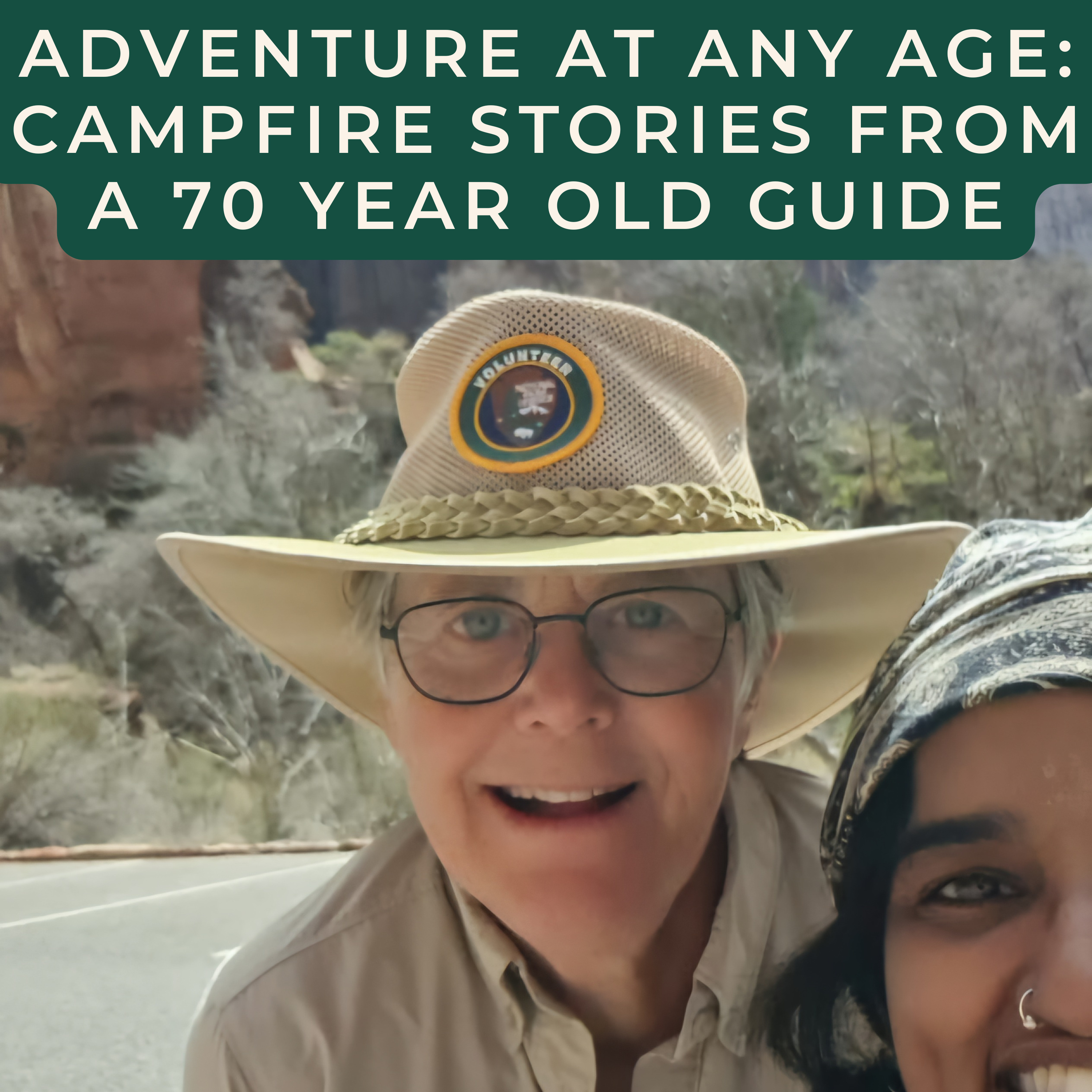 ⛺ Campfire Stories from 70 Years Outdoors: Scout Wilkins on Idiot Badges, Animal Instincts, and Why Life Doesn't End at Any Age  episode artwork