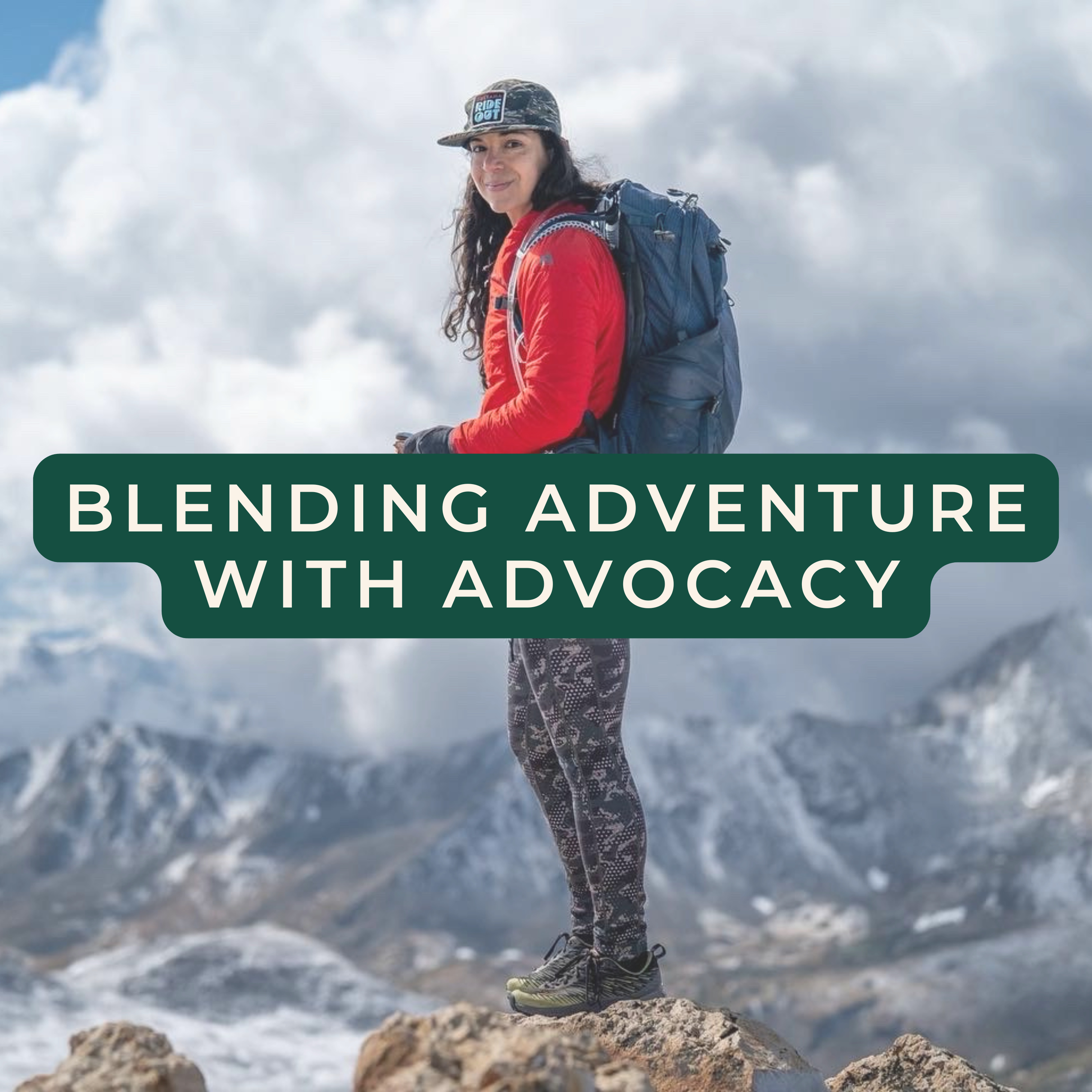 📢 How to Blend Your Adventure Passions and Advocacy with Alex Garcia episode artwork