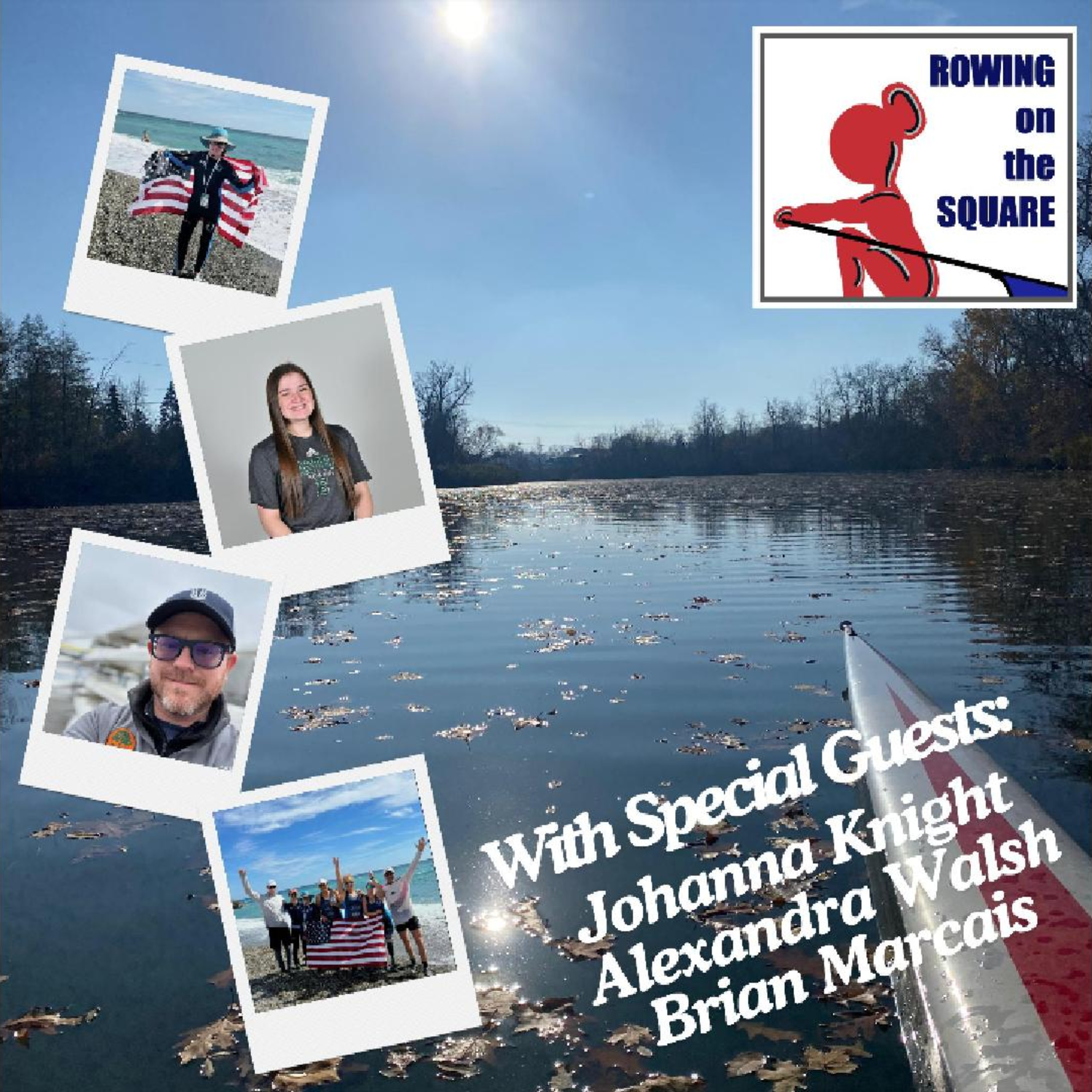 Episode 27 Special Guests - Johanna Knight, Alexandra Walsh and Brian Marcais episode artwork