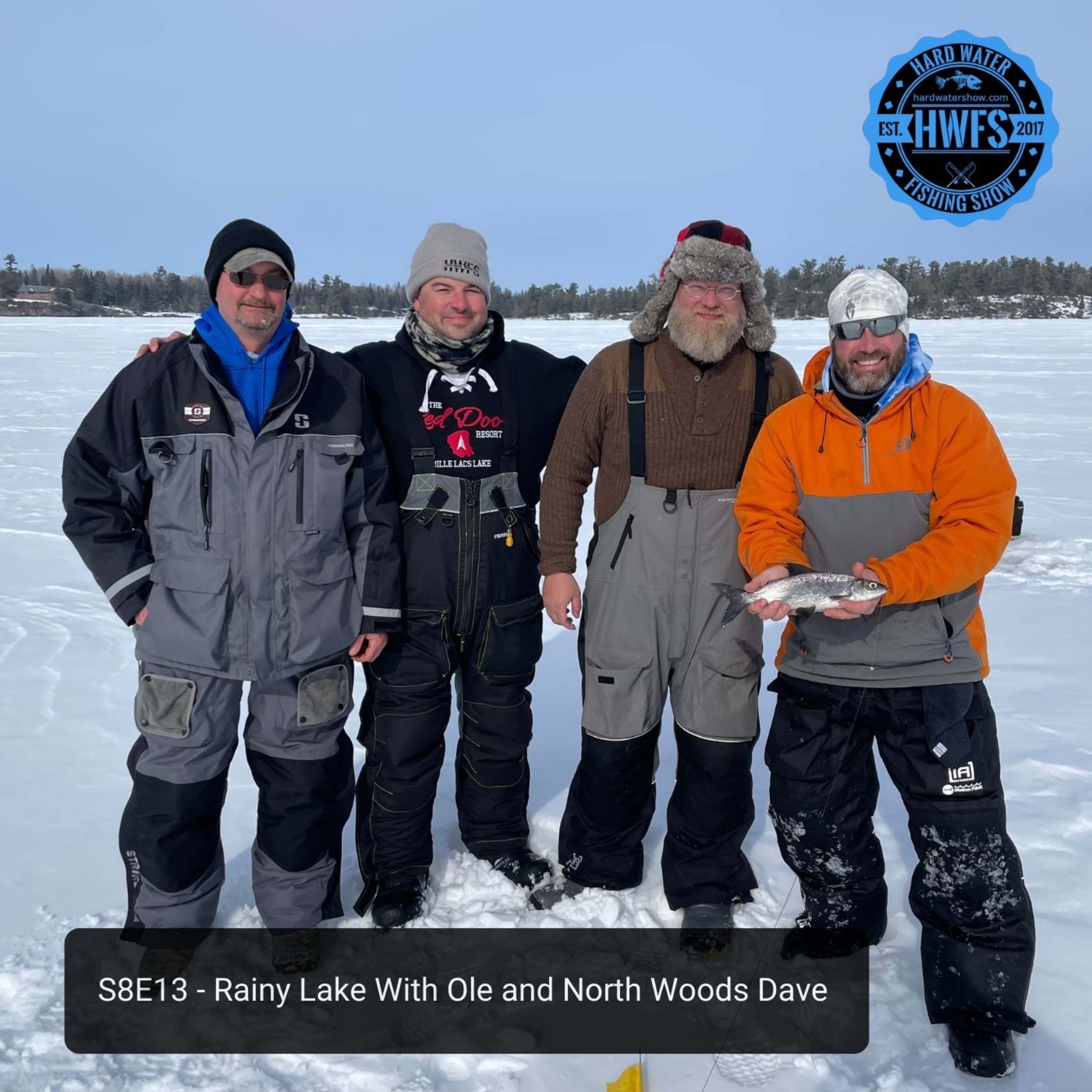 S8E13 - Season Wrap Up | Rainy Lake | North Woods Dave and Ole