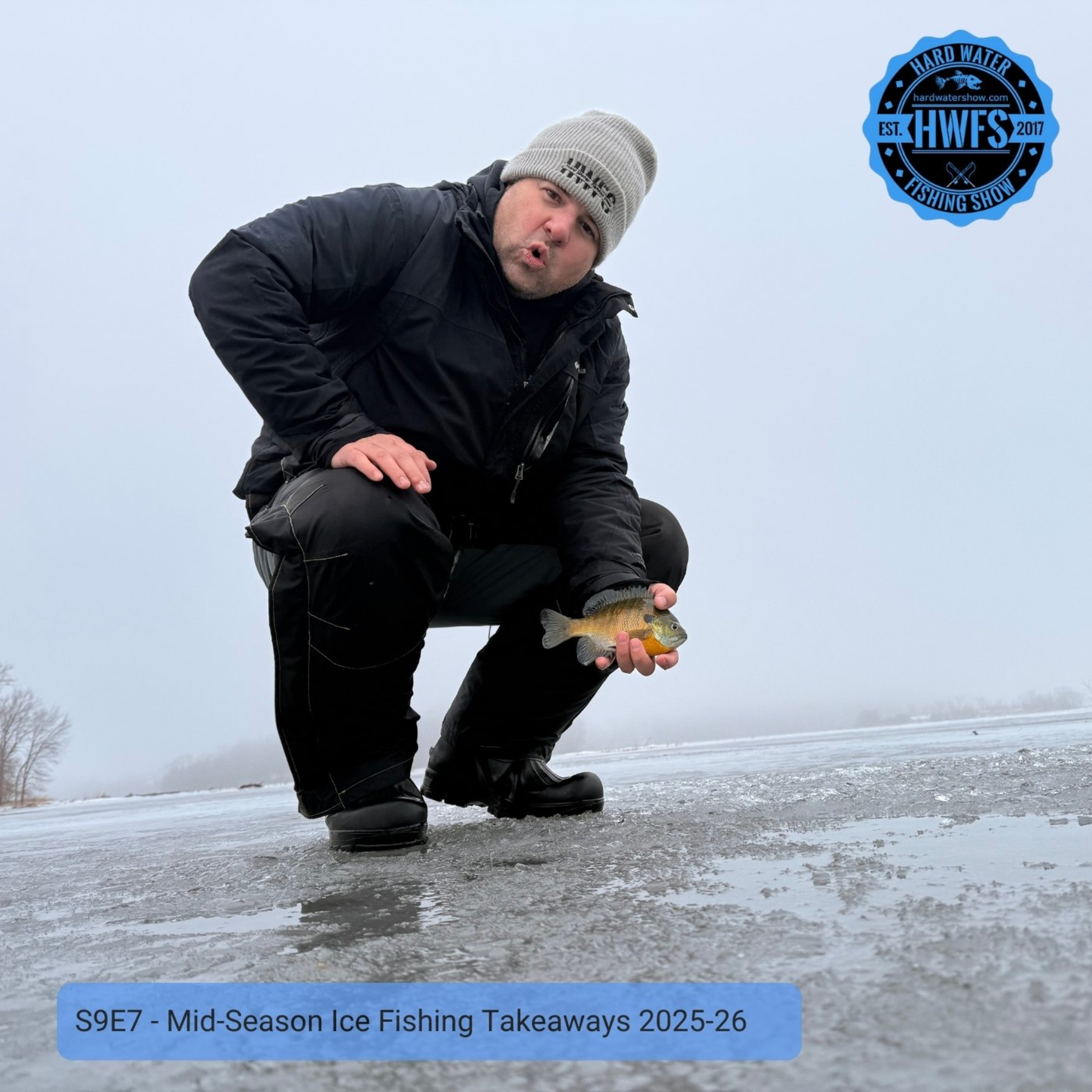 S9E7 - Mid-Season Ice Fishing Takeaways 2025–26 episode artwork