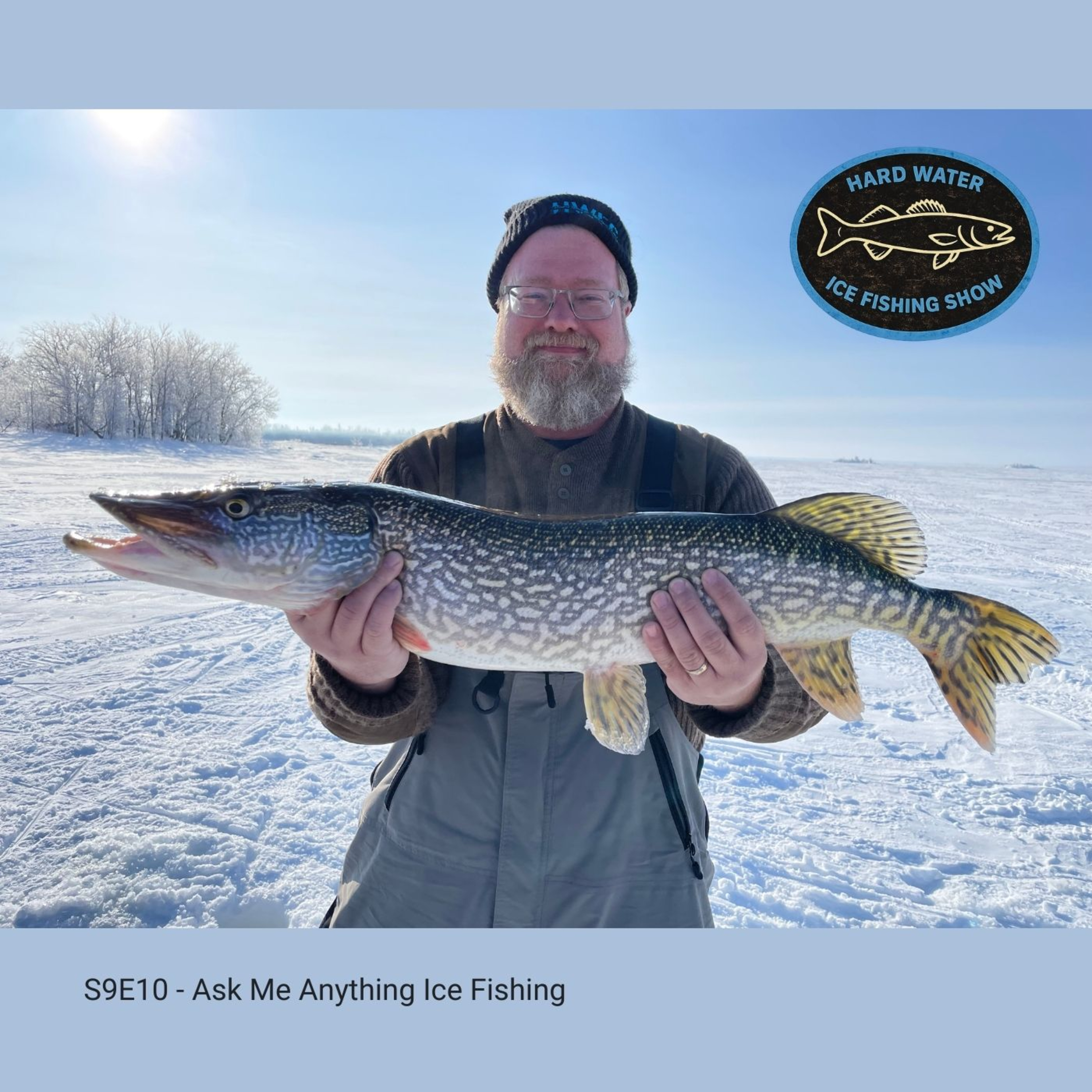 S9E10 - Ask Me Anything Ice Fishing episode artwork