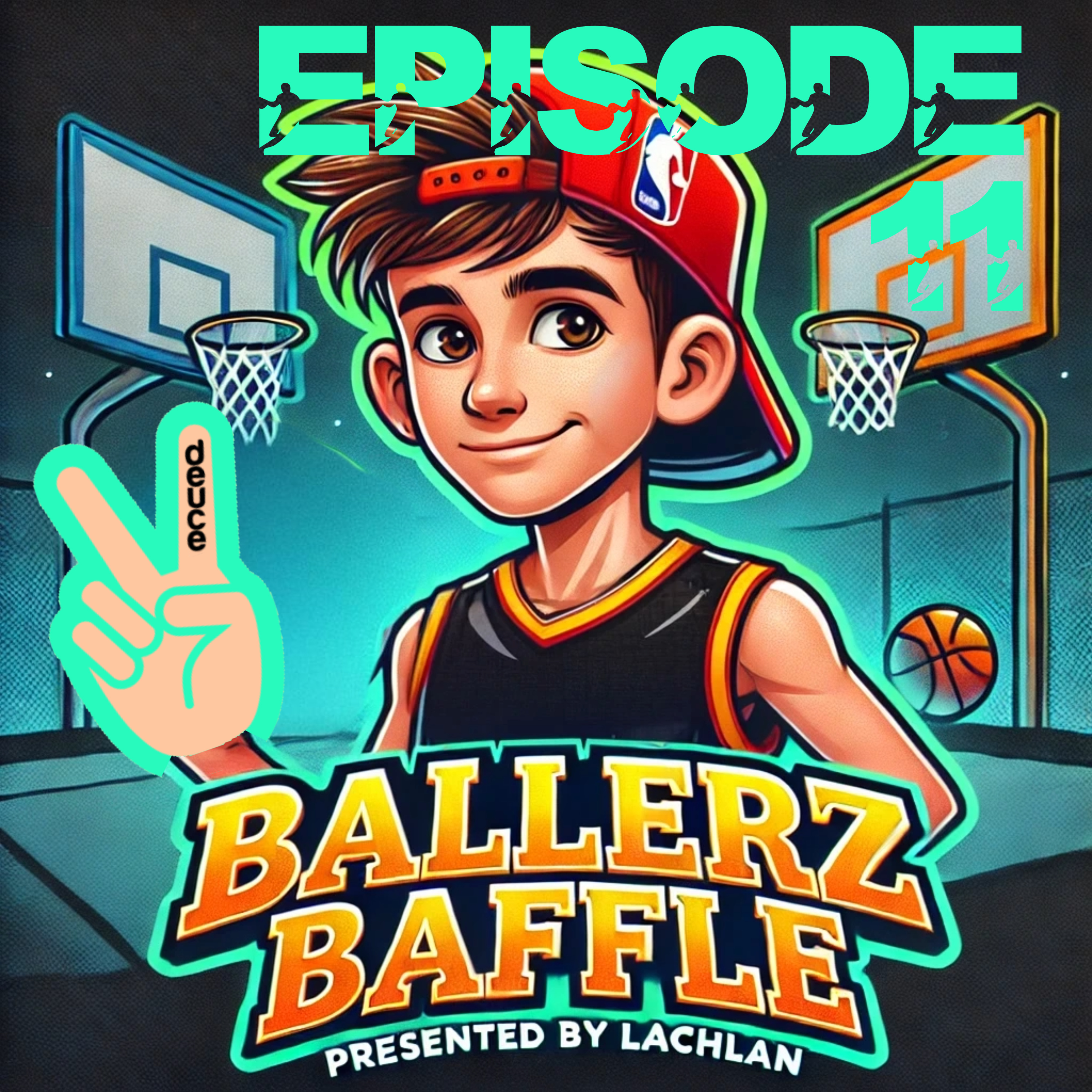 Ballerz Baffle 🏀 The future of Hoops talk is here!🏀