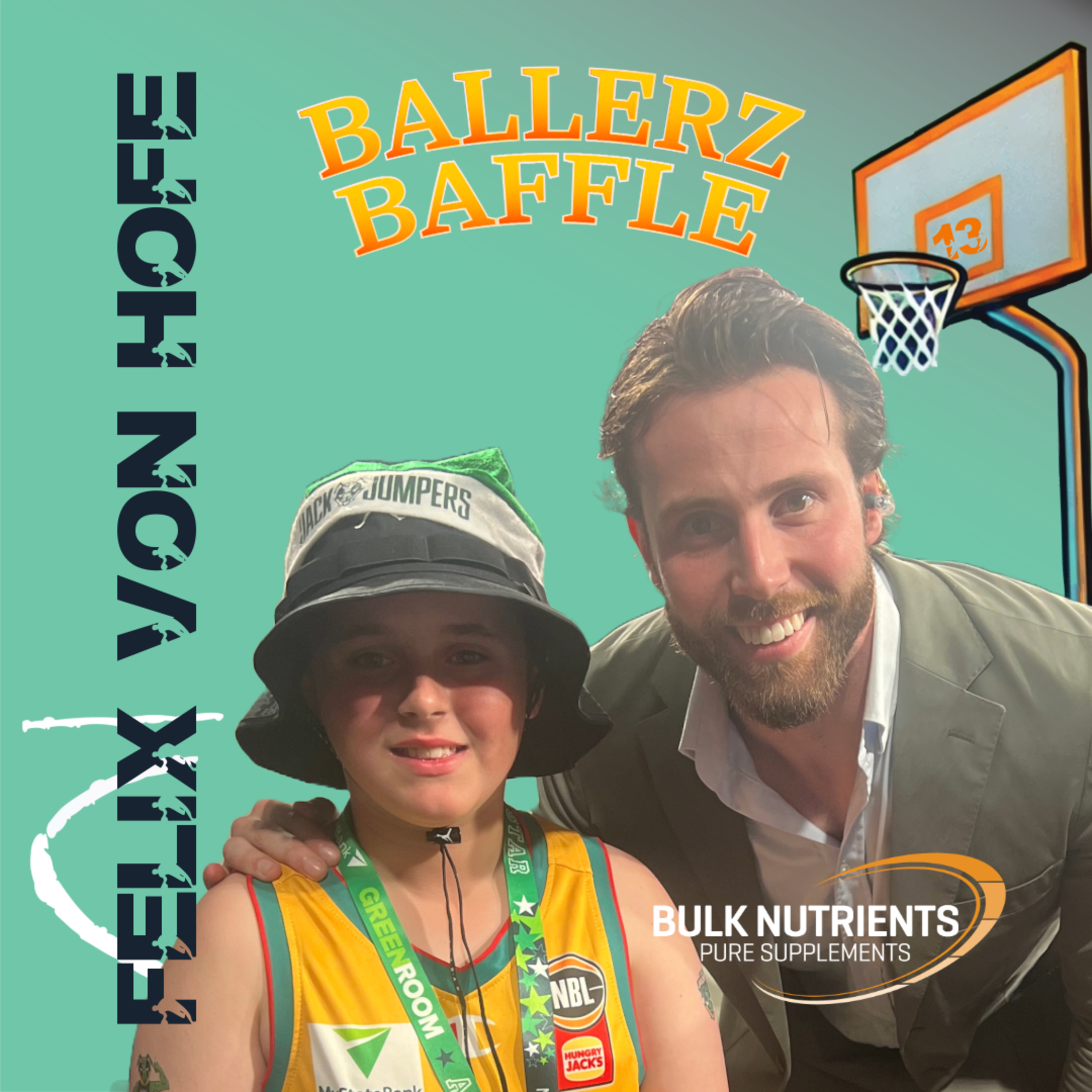 Ballerz Baffle 🏀 The future of Hoops talk is here!🏀