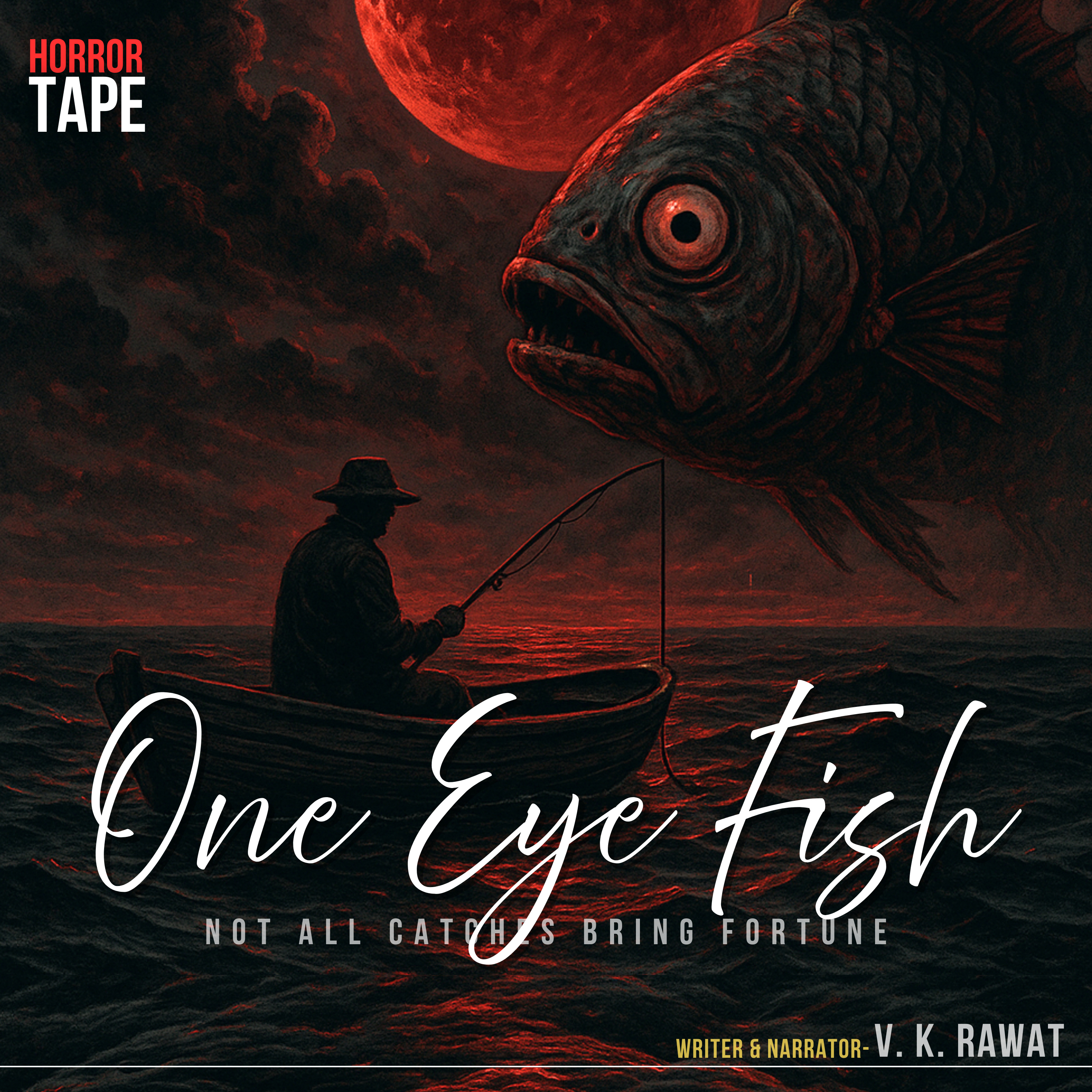 One Eye Fish | Horror Tape | V. K. Rawat | Hindi Horror Stories