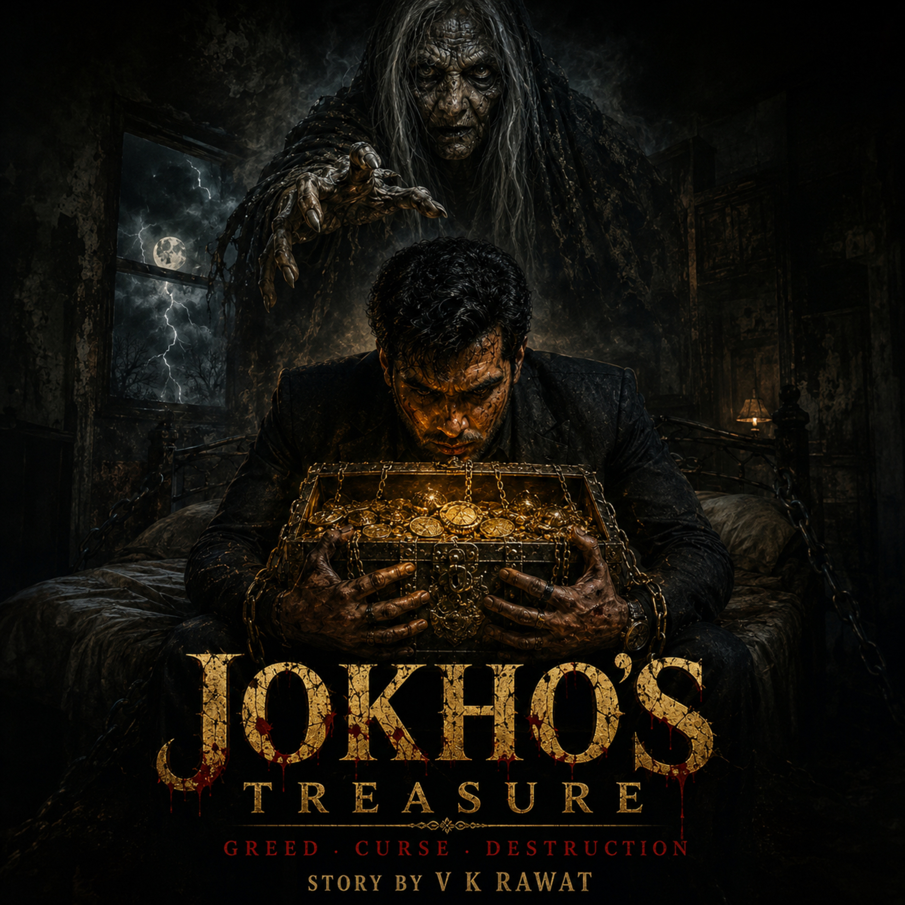 Jokho's Treasure | Horror Tape | V. K. Rawat