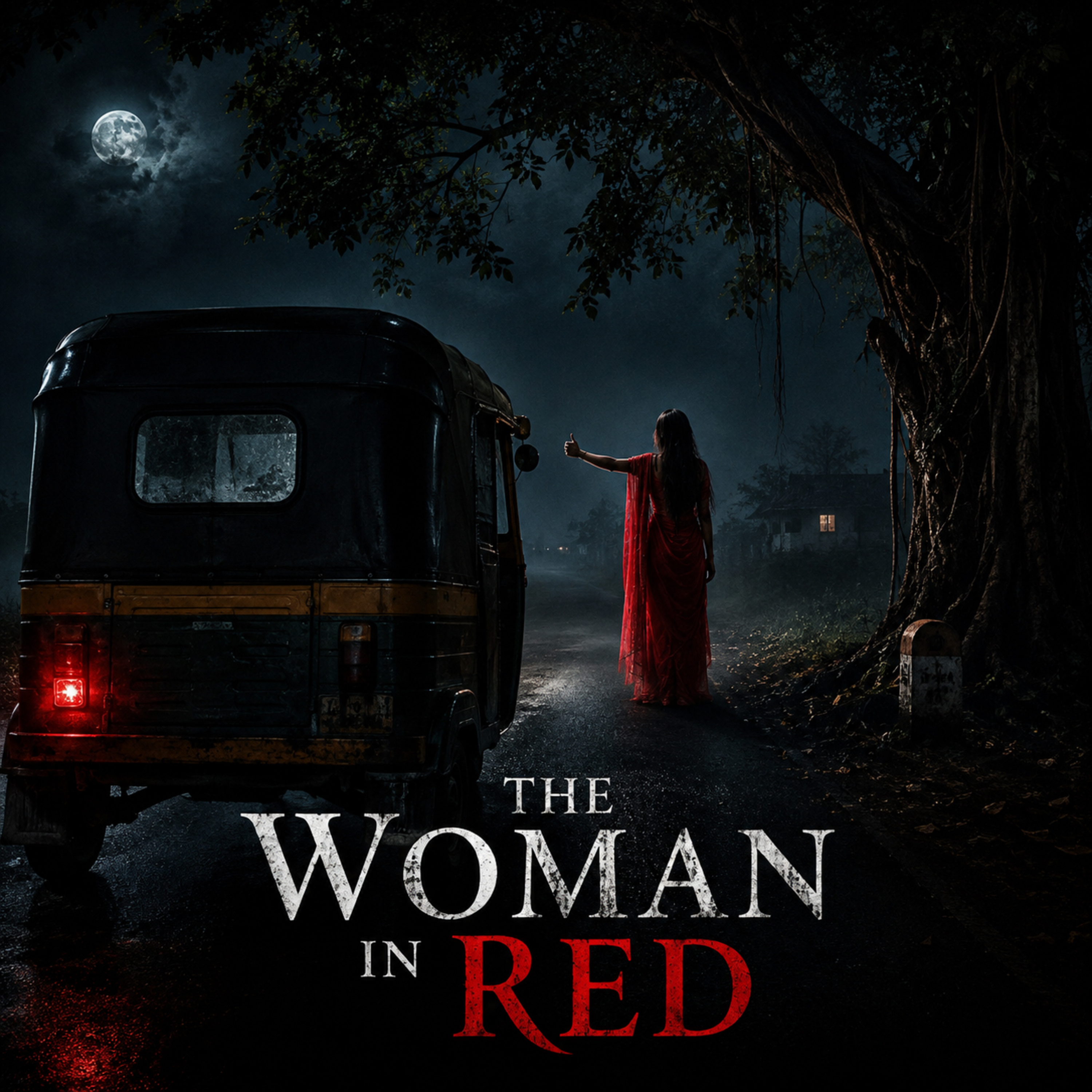 The Woman in Red | Horror Tape | V. K. Rawat