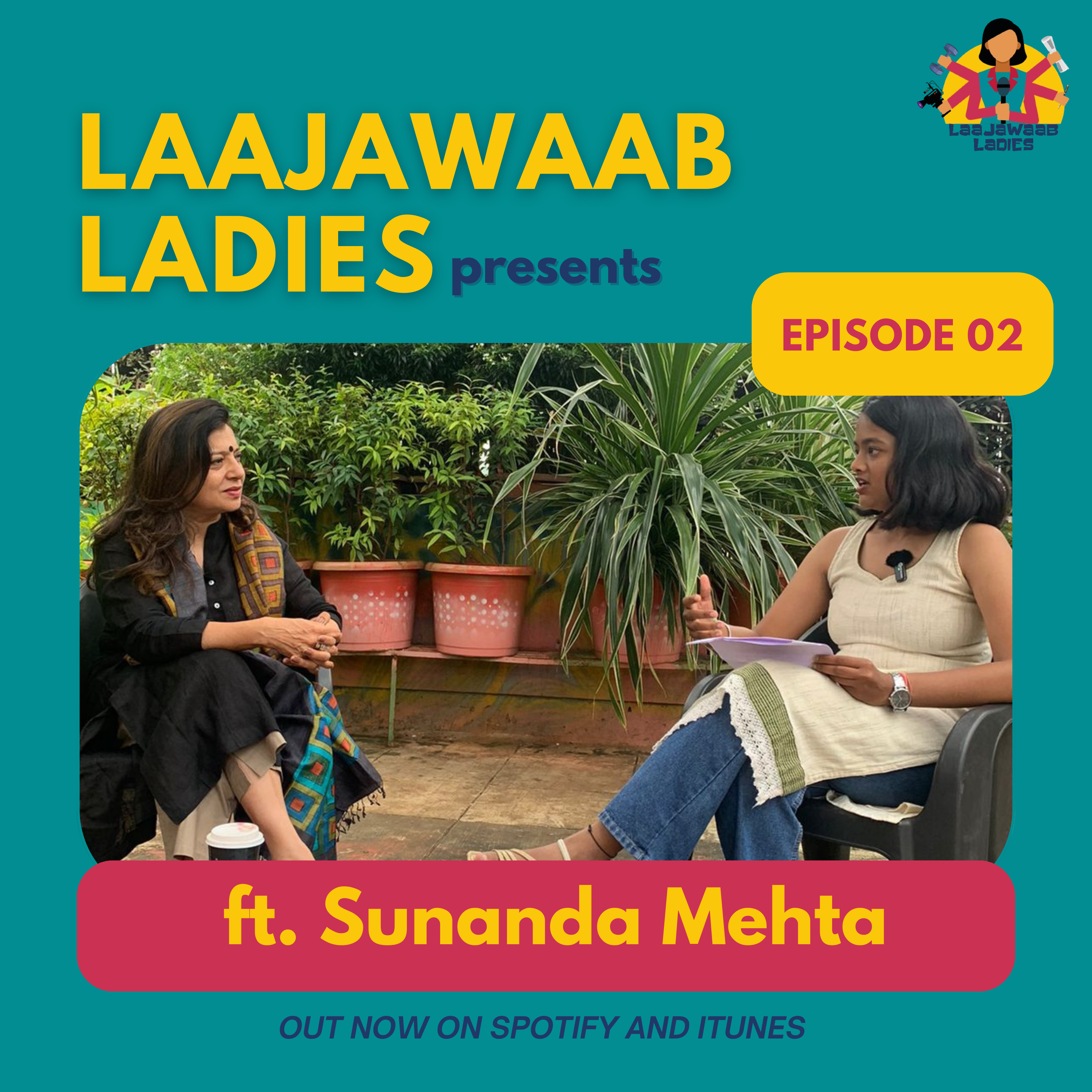 Breaking Barriers: Journalism, Feminism and Power Of Storytelling ft. Sunanda Mehta  episode artwork