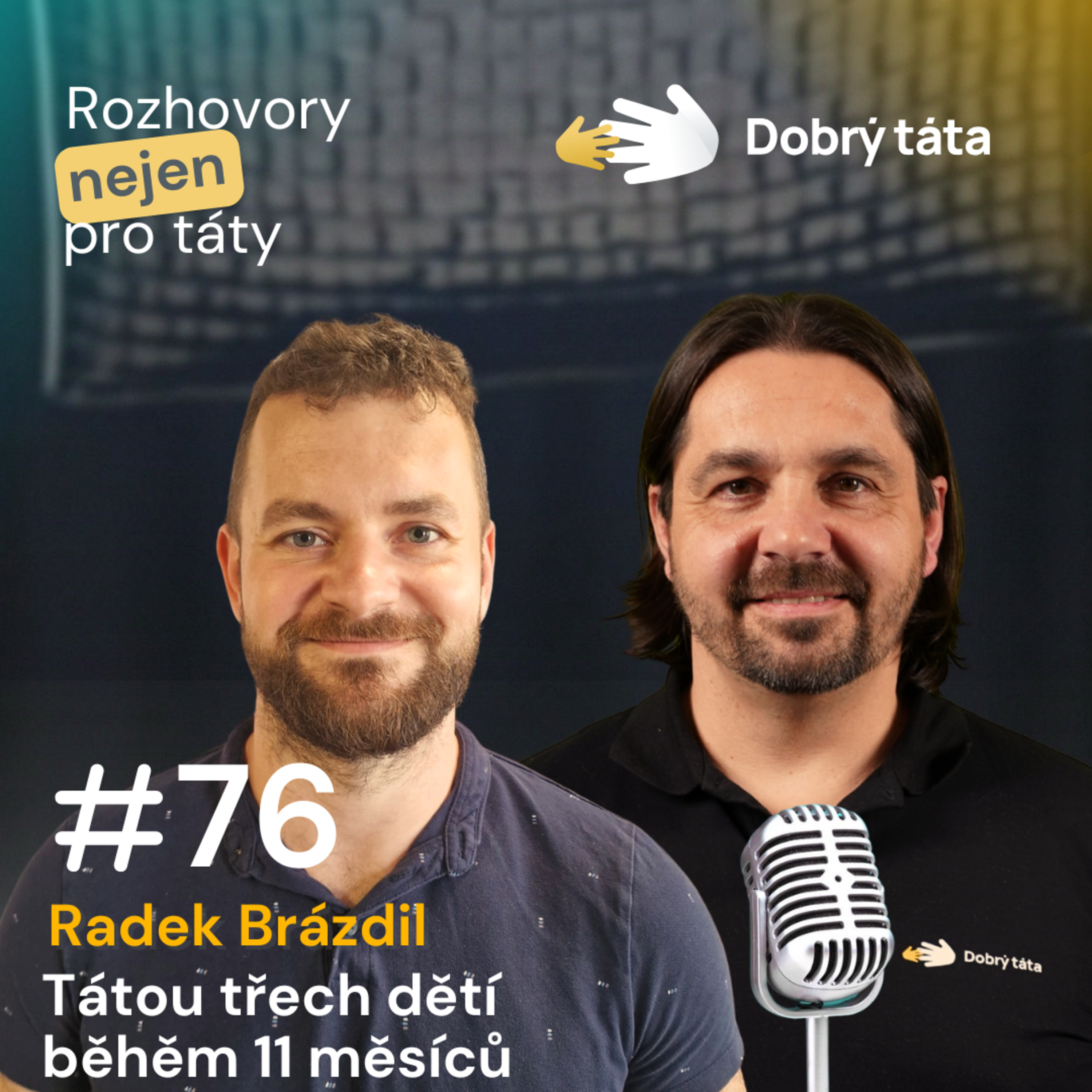 Dobrý táta - staň se tátou, kterého bys sám chtěl mít