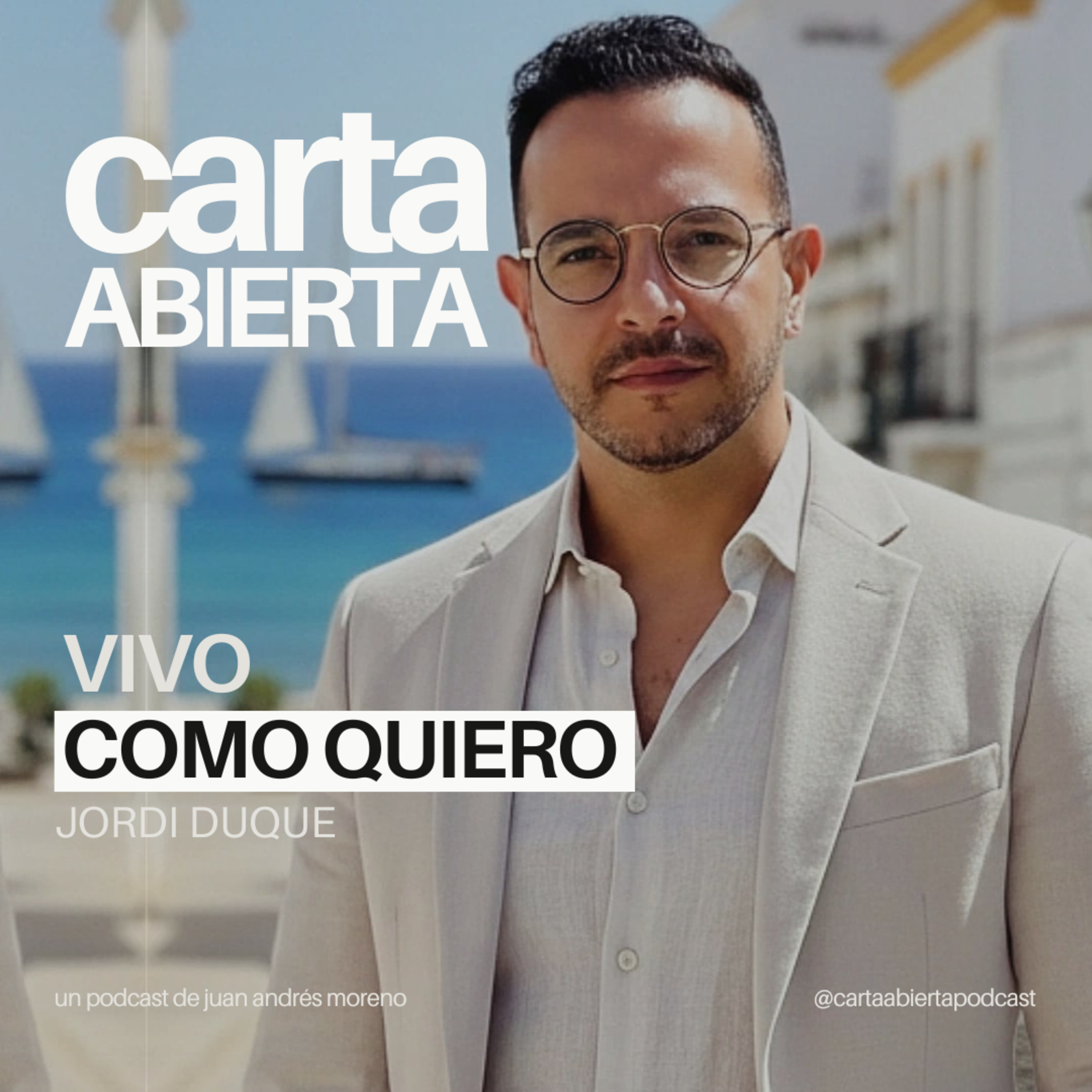 VIVO COMO QUIERO con Jordi Duque episode artwork