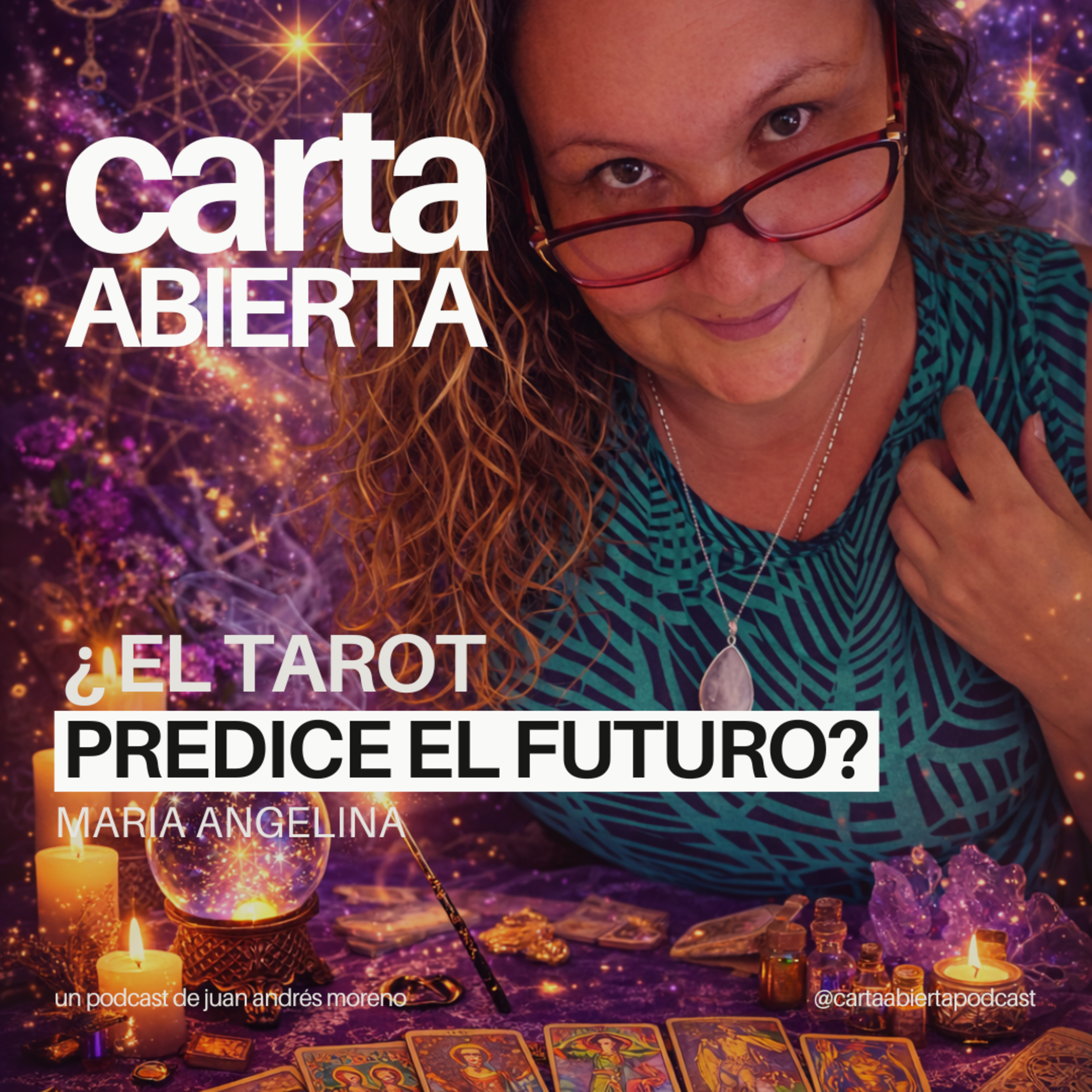 ¿El Tarot predice el futuro? con Maria Angelina episode artwork