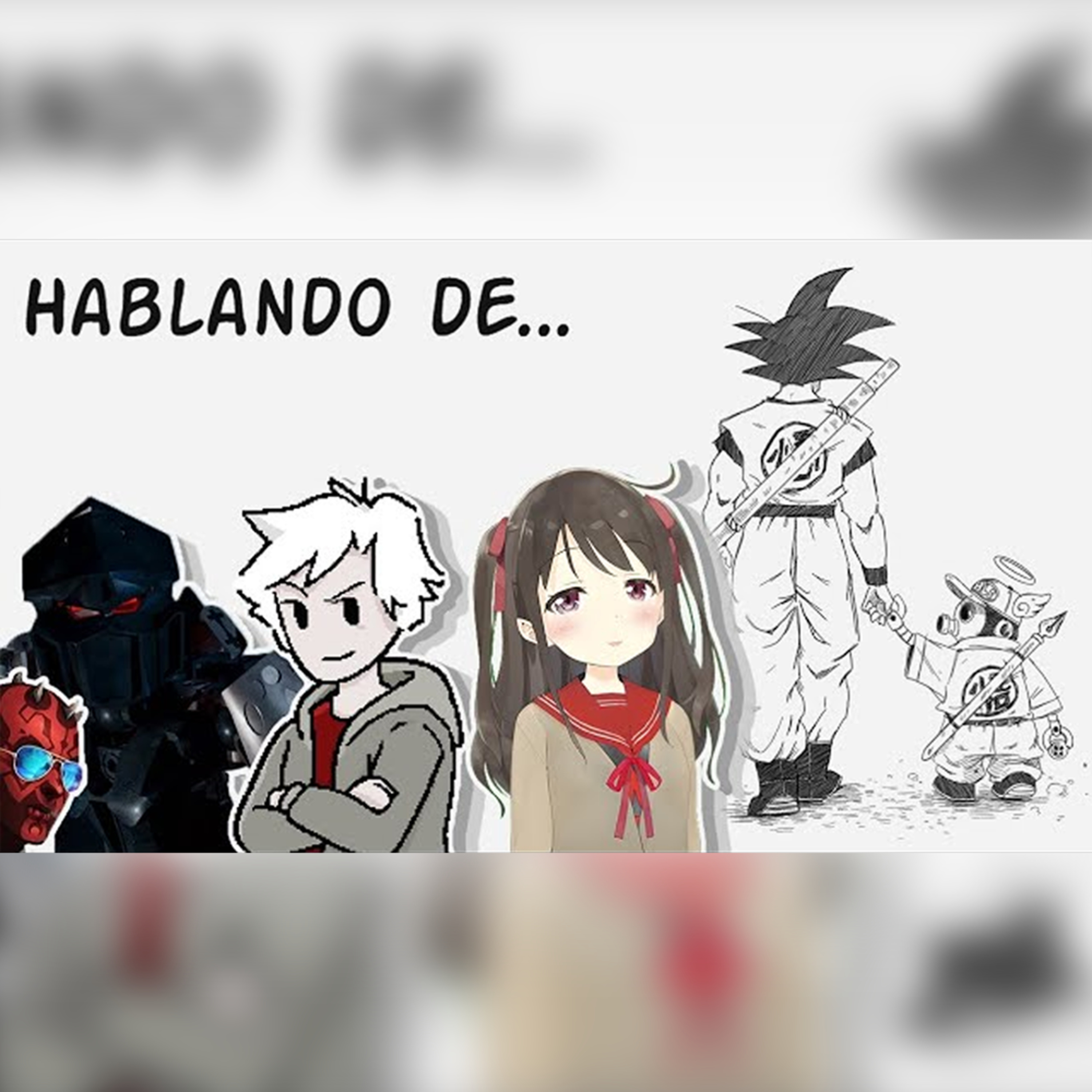 Hablando de...