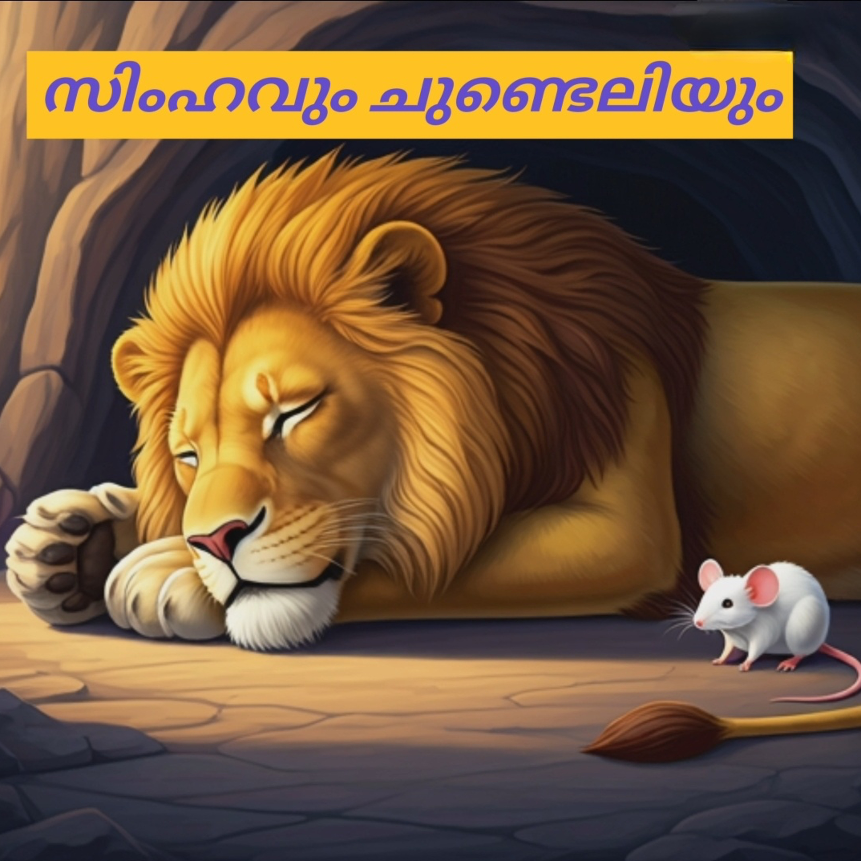 EP 10 | സിംഹവും ചുണ്ടെലിയും |The Lion and the Mouse| Malayalam Story for Kids | Kid's Podcast  episode artwork