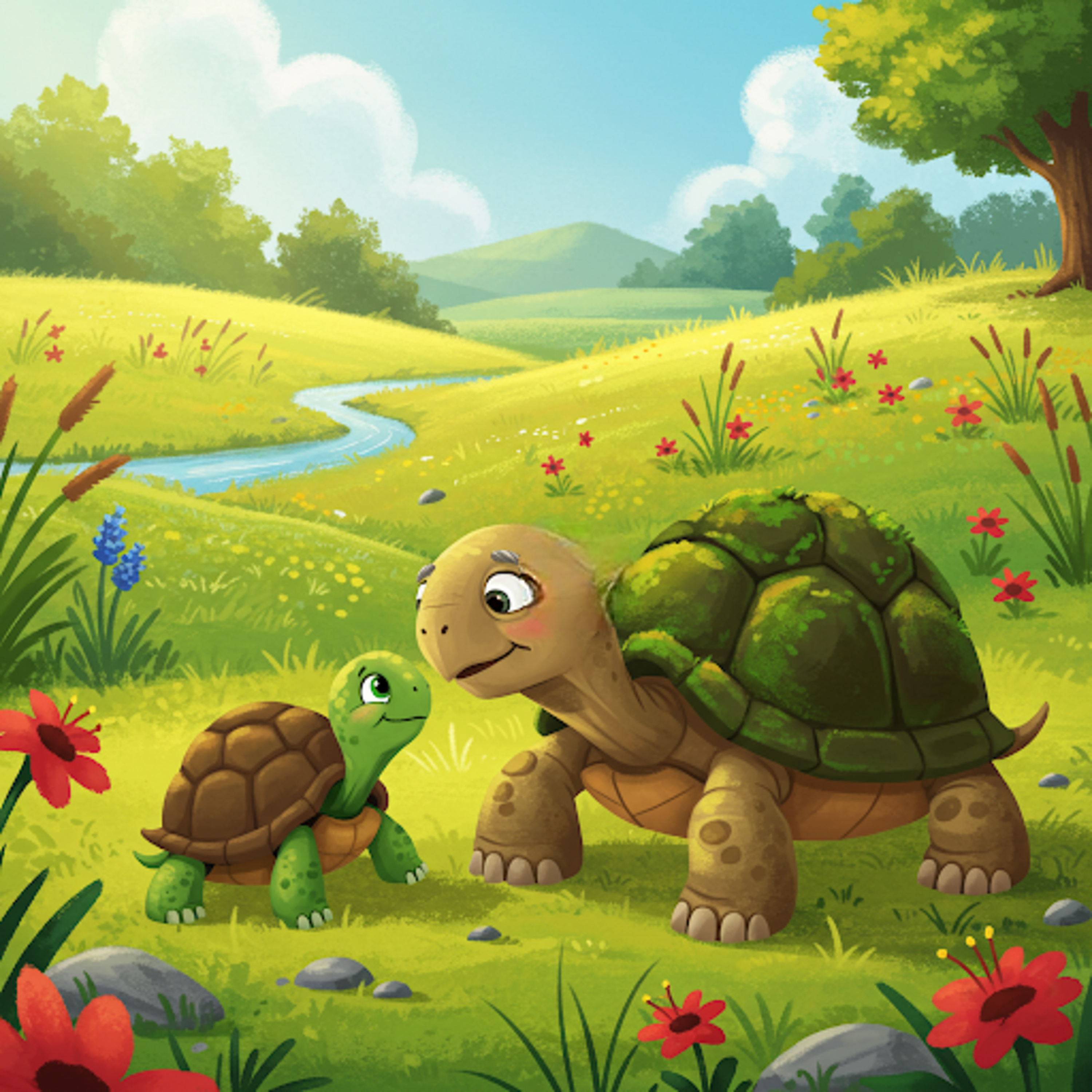 EP 21 | Timmy the Tiny Turtle | English Story for Kids | Bedtime Story  episode artwork