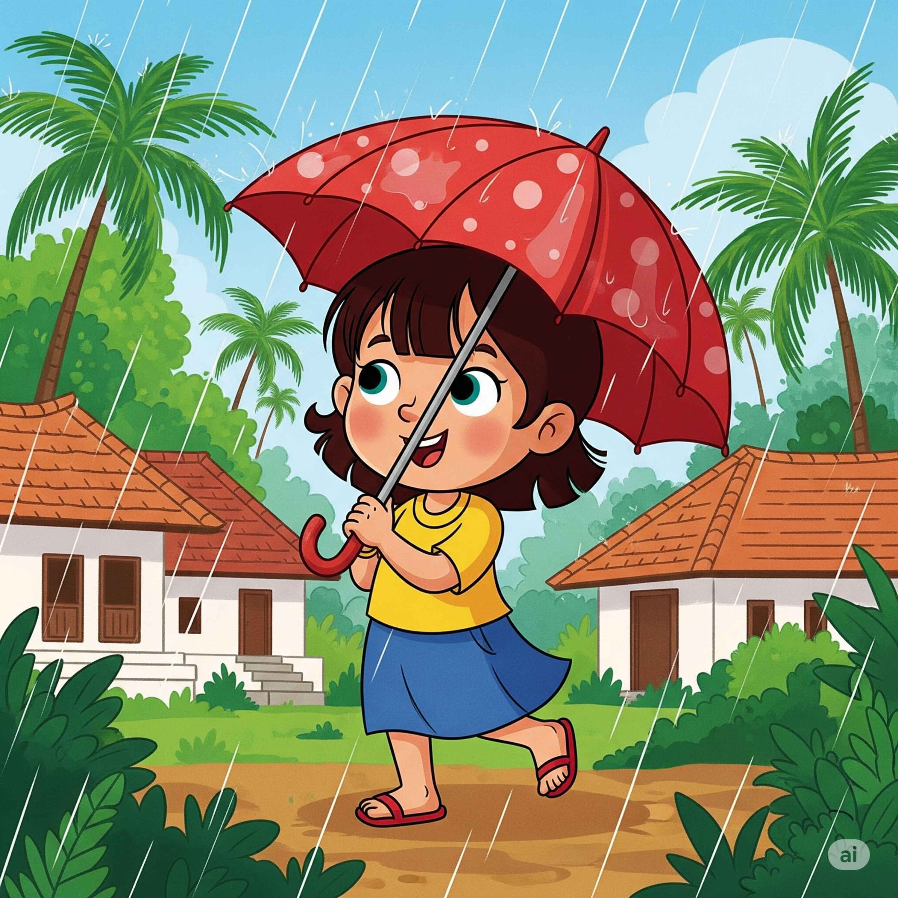 EP 25 | സായുവും സംസാരിക്കുന്ന കുടയും |Sayu and the Talking Umbrella | Malayalam Story for Kids  episode artwork