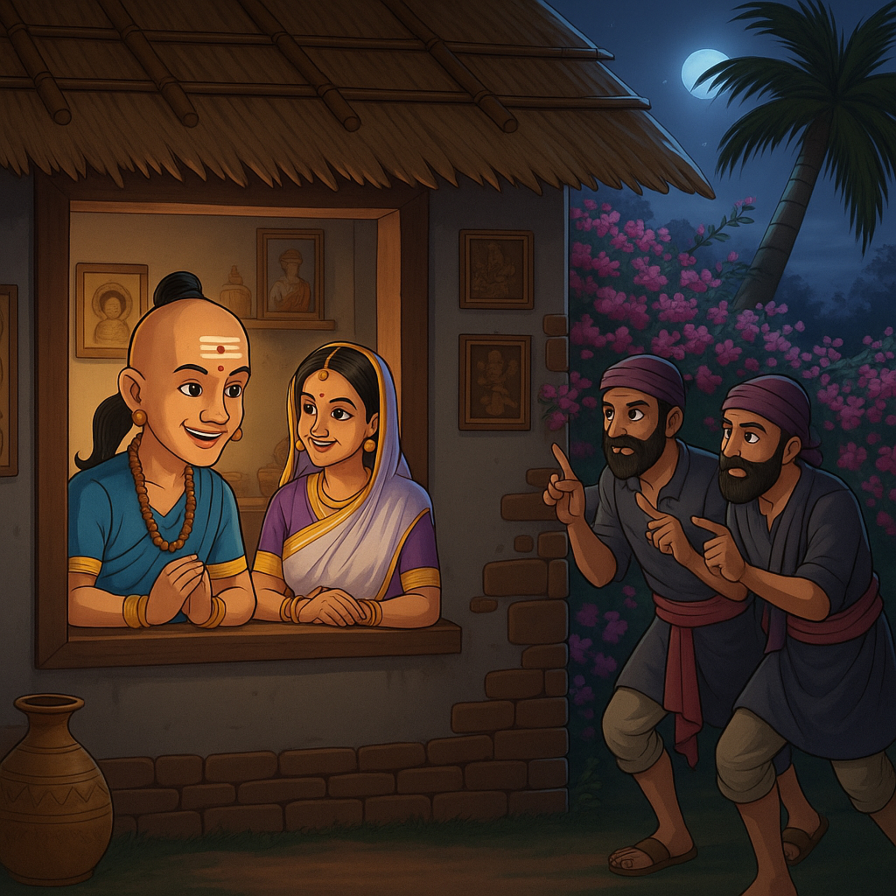 EP 27 | തെനാലി രാമനും കള്ളന്മാരും | Tenali Raman Story| Malayalam Story for Kids  episode artwork
