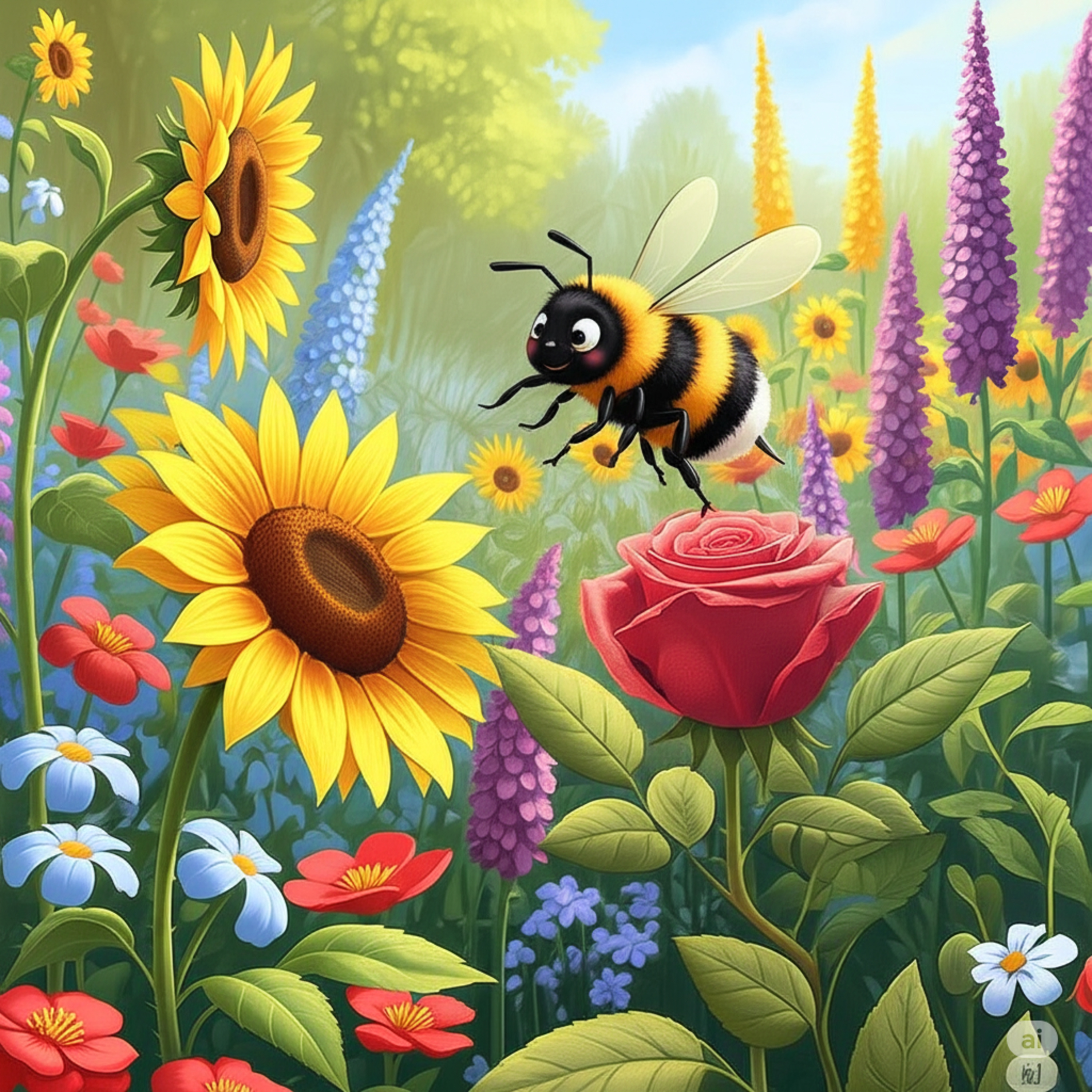 EP 28 | Tinku the Bumblebee | English Story for Kids  episode artwork