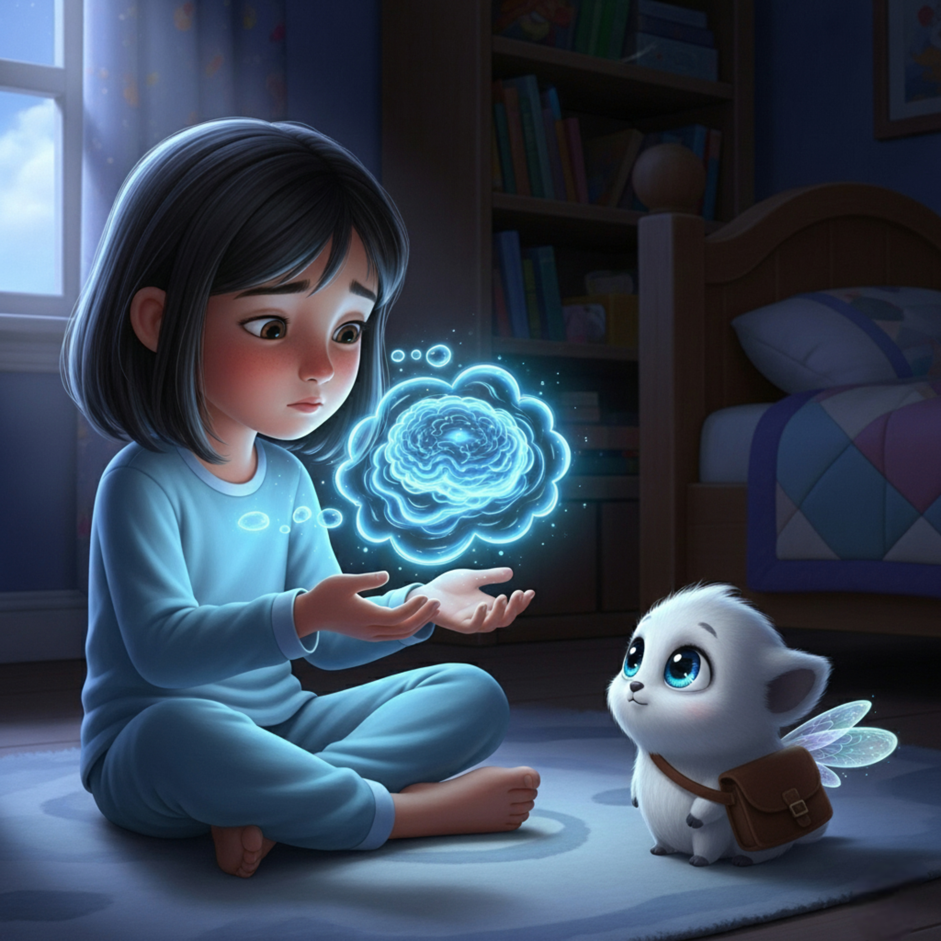 EP 32 | Tiko, the Thought Collector | Fairy Tale | English Story for Kids episode artwork