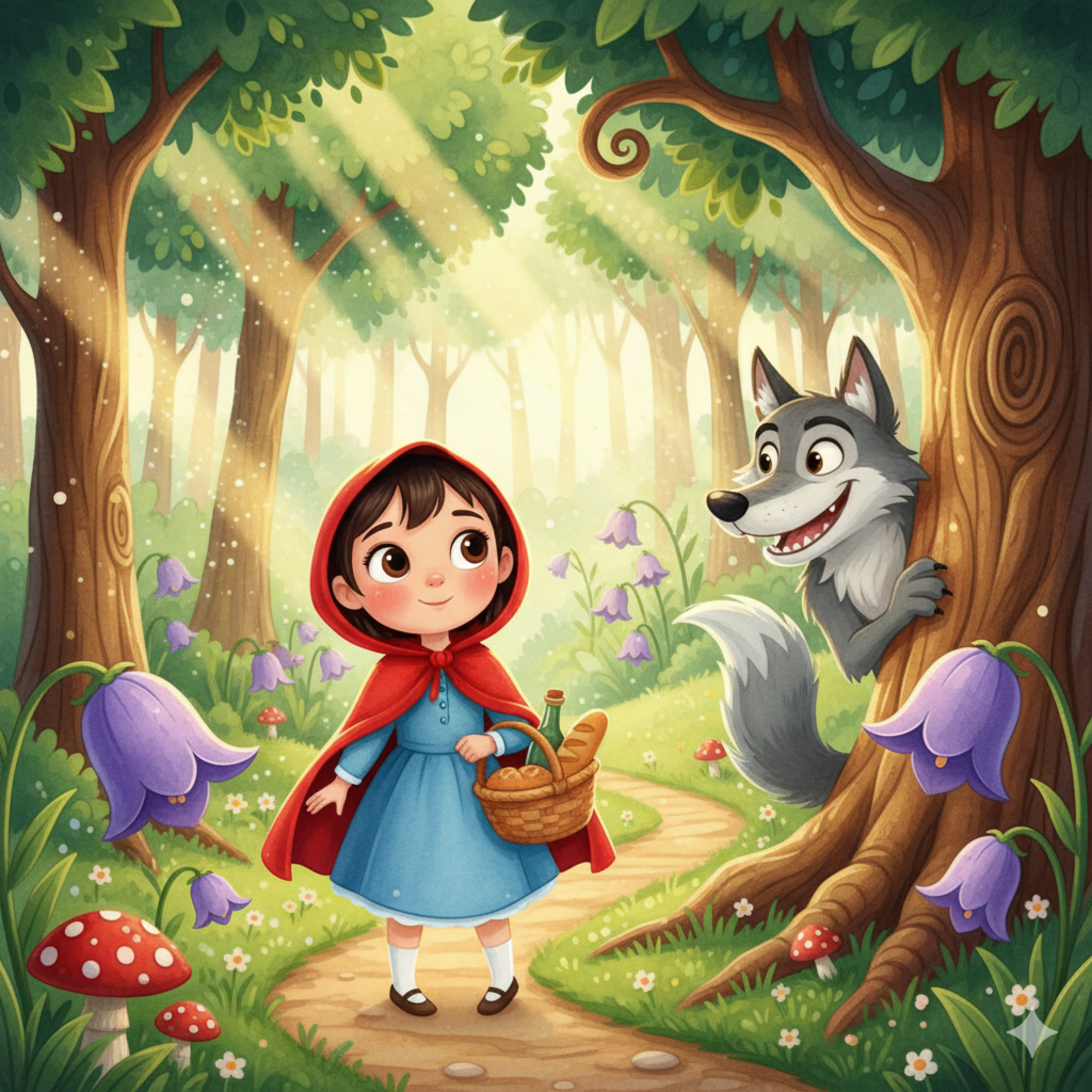 EP 36 | ലിറ്റിൽ റെഡ് റൈഡിംഗ് ഹുഡ് | Little Red Riding Hood | Malayalam Story for Kids episode artwork