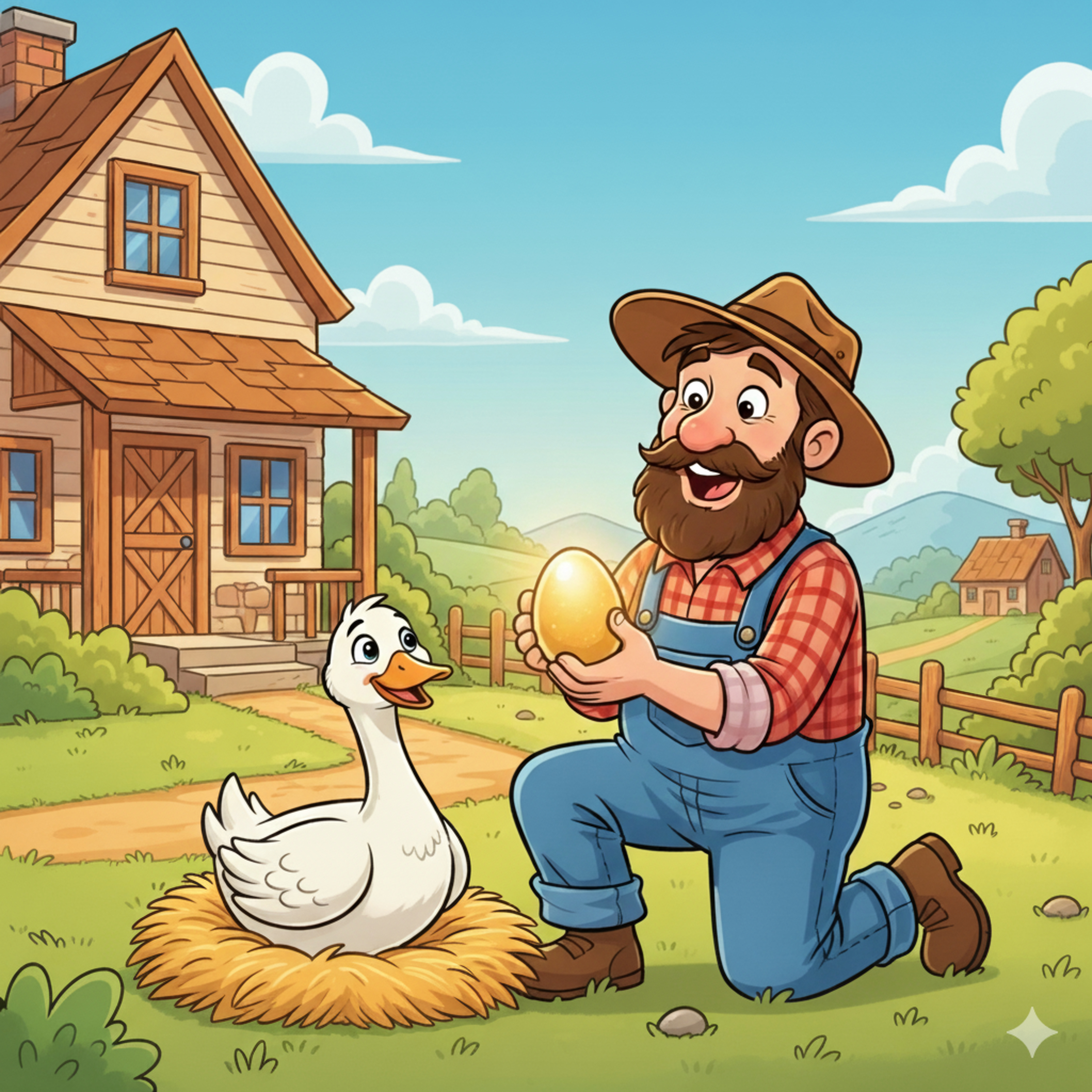 EP 03 | പൊൻമുട്ടയിടുന്ന താറാവ് | The Duck that Lays the Golden Eggs | Malayalam Story for Kids  episode artwork