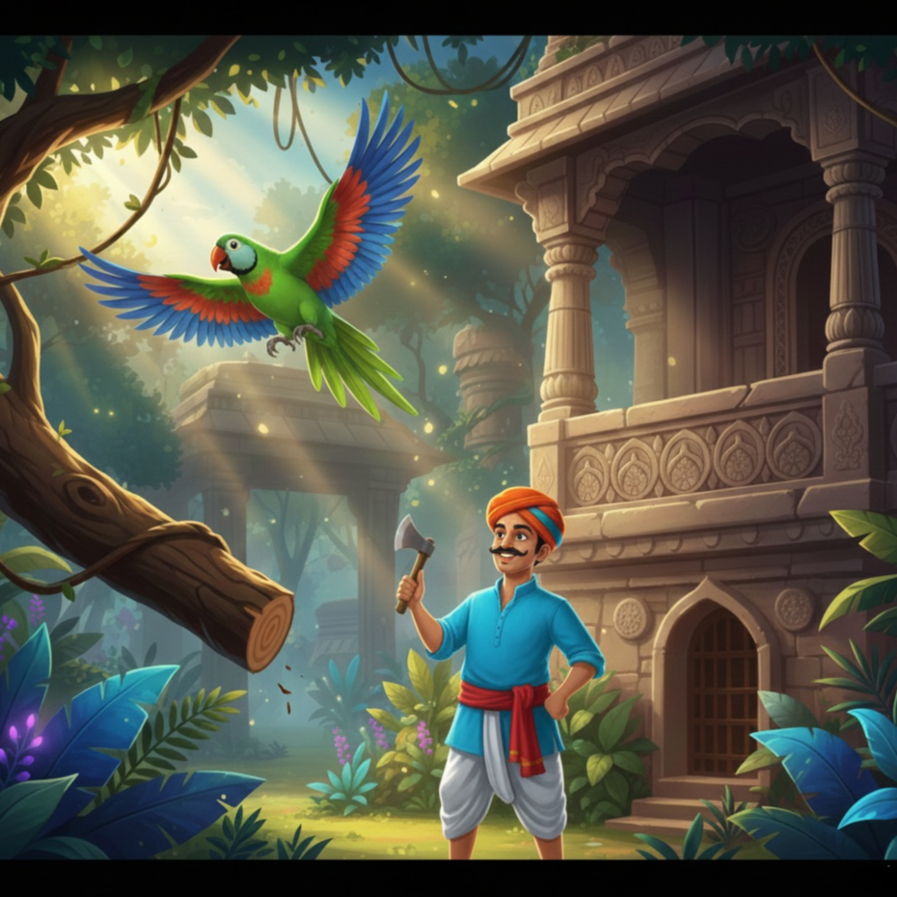 Ep 44 | രാജാവും തത്തയും |Raajavum Thathayum | Malayalam Story for Kids Ep 44 | രാജാവും തത്തയും |Raajavum Thathayum | Malayalam Story for Kids