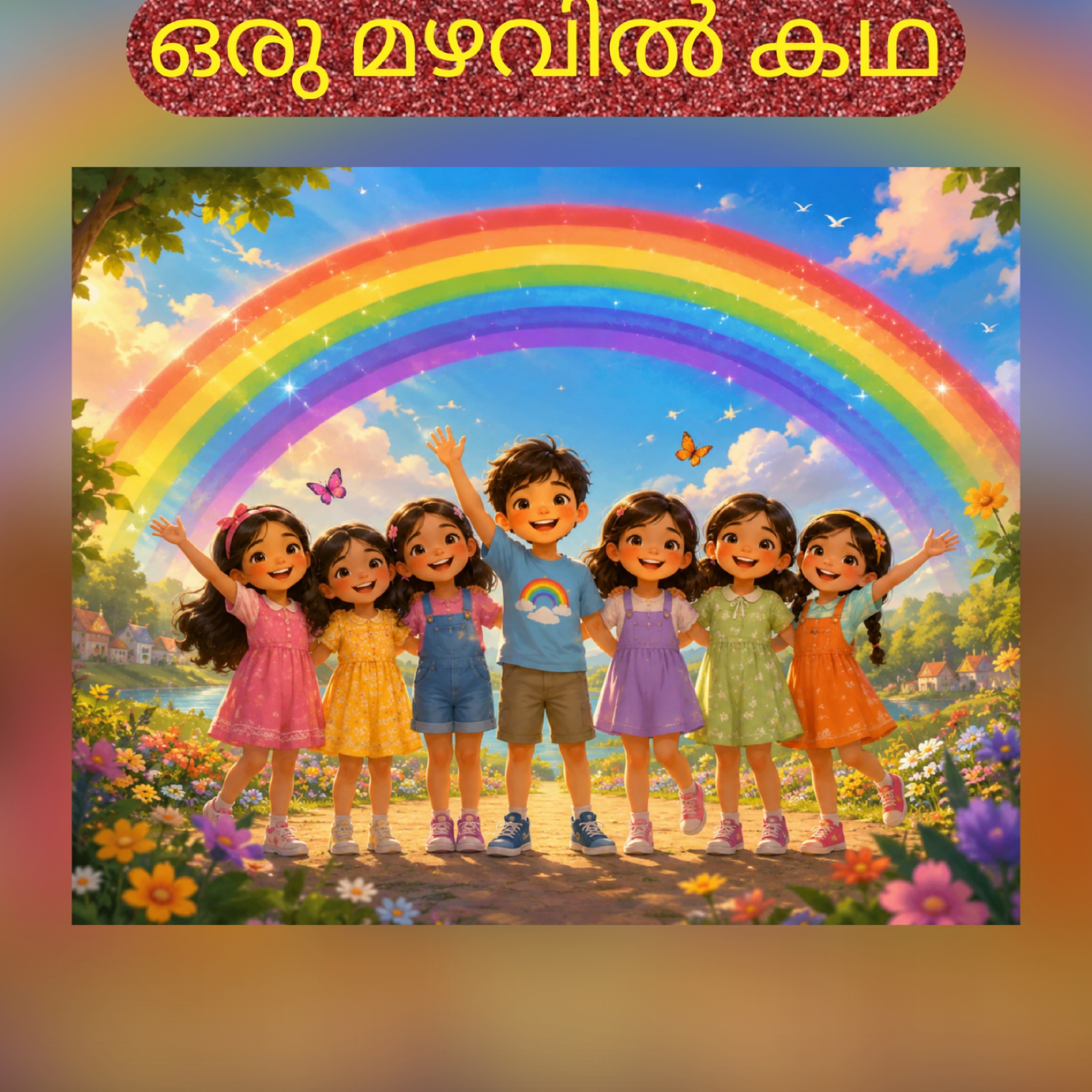 🌈 EP 56 | ഒരു മഴവില്‍ കഥ | Special Episode | Malayalam Bedtime Story for Kids 🌈 episode artwork