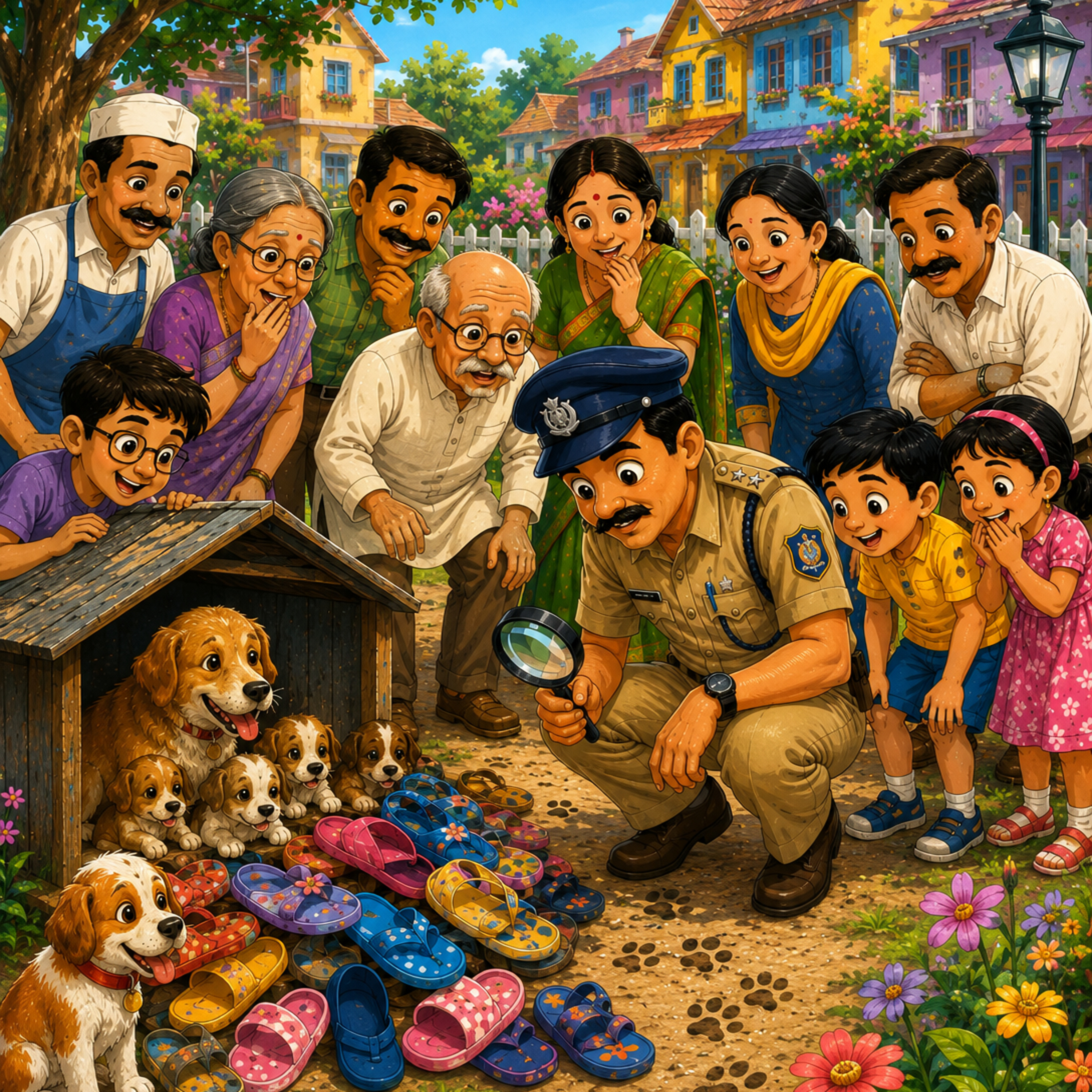 EP 57 | കാണാതായ ചെരുപ്പുകളുടെ രഹസ്യം | Malayalam Bedtime Story for Kids  episode artwork