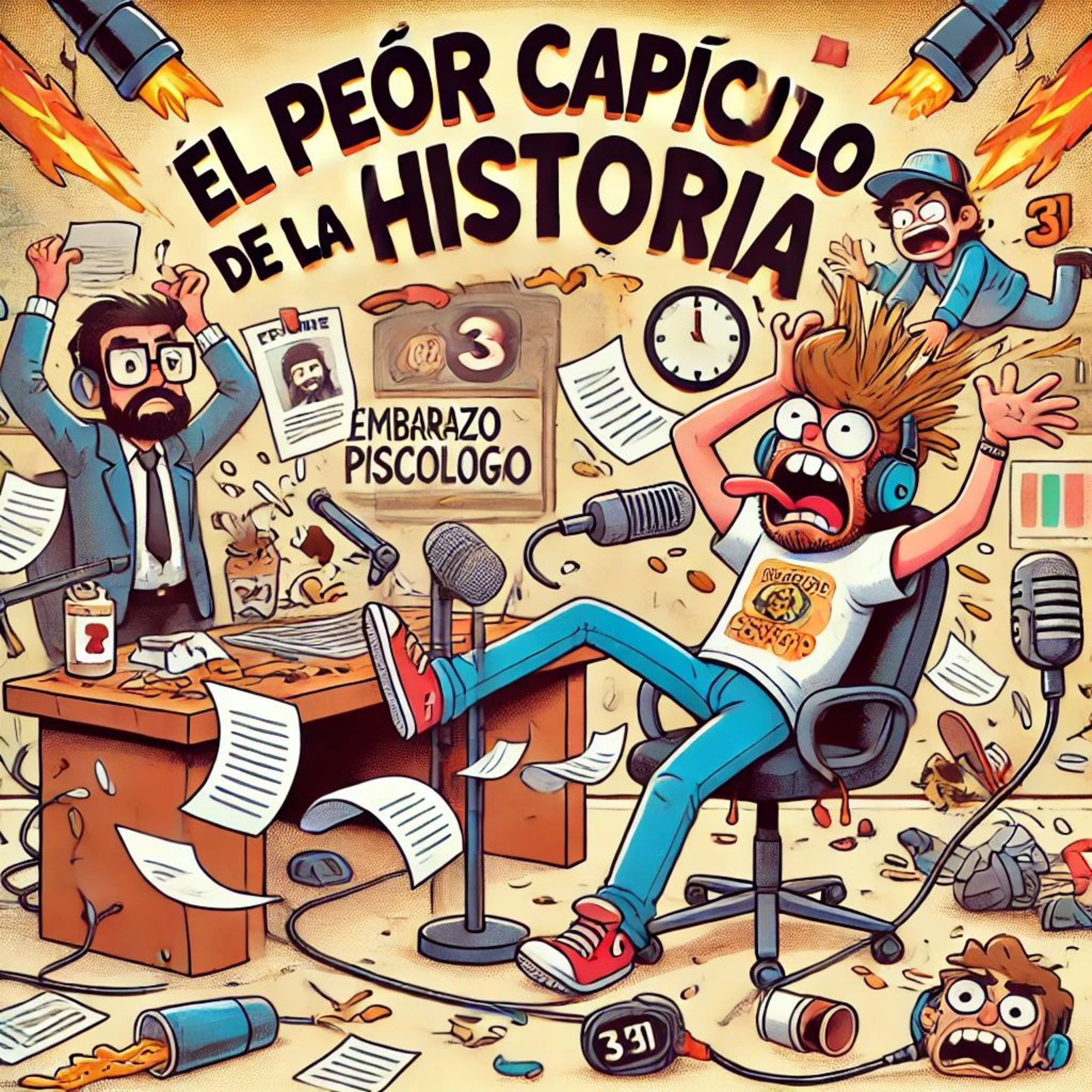Capítulo 03 - El peor capítulo de la historia. episode artwork