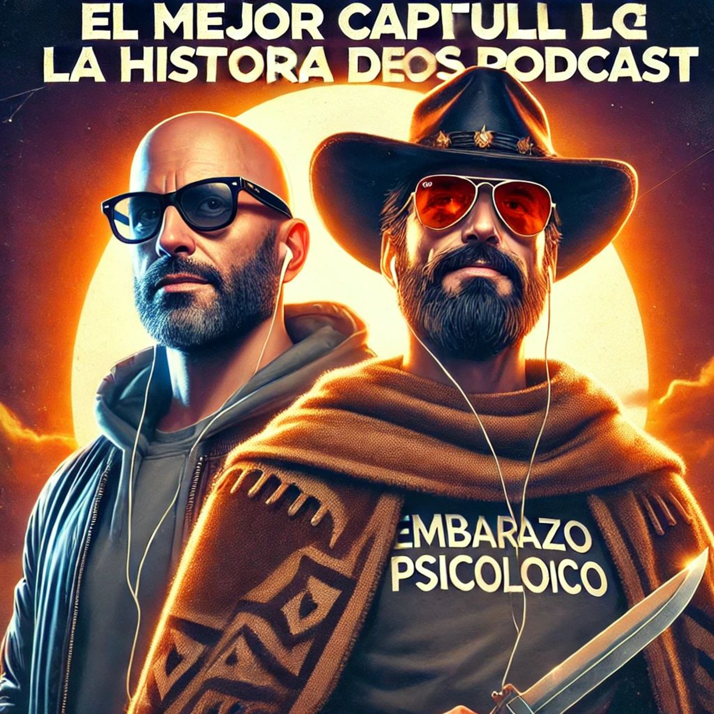 Capítulo 04 - El mejor capítulo de la historia de los Podcast. episode artwork