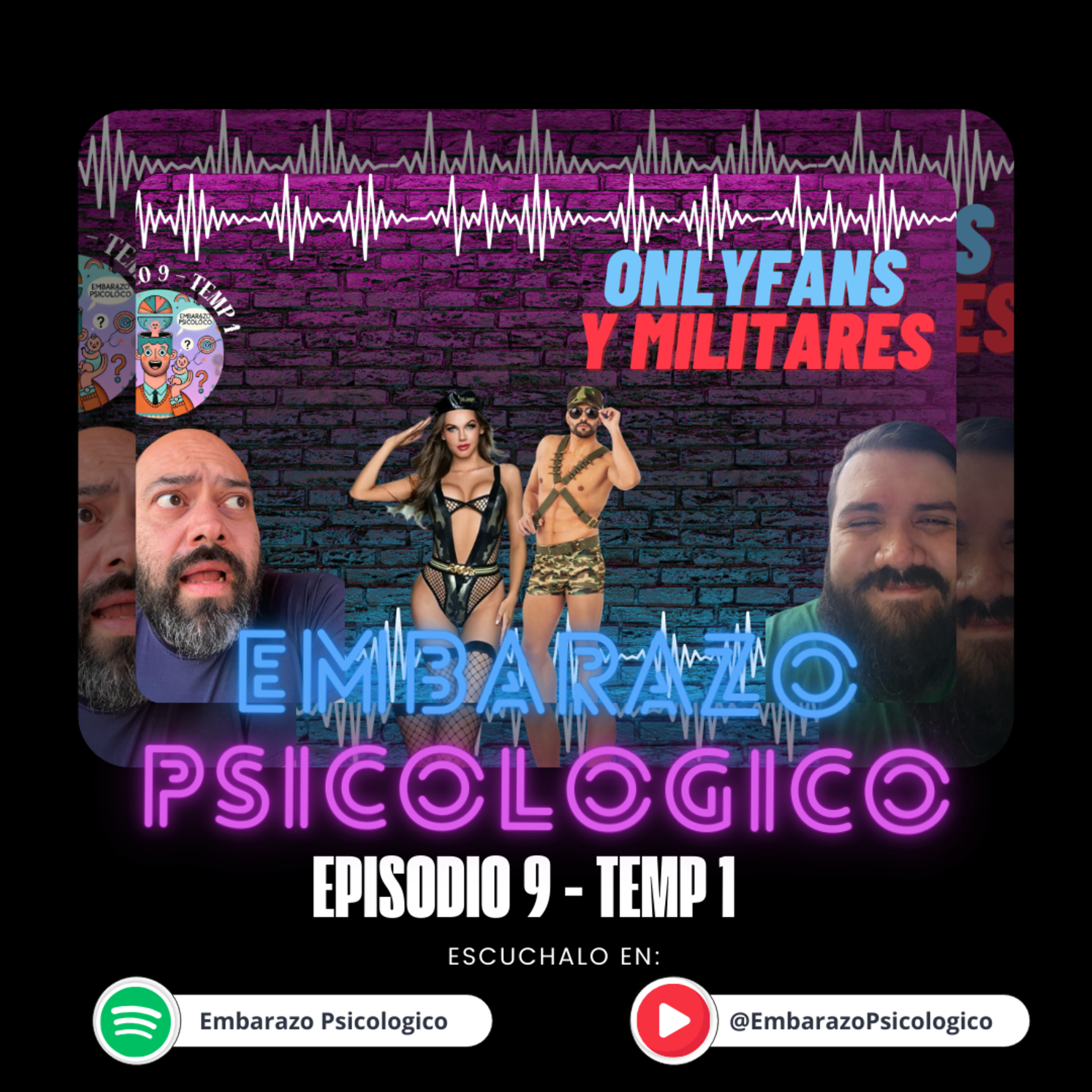 Capitulo 09 - Onlyfans institucional para los almuerzos de militares episode artwork