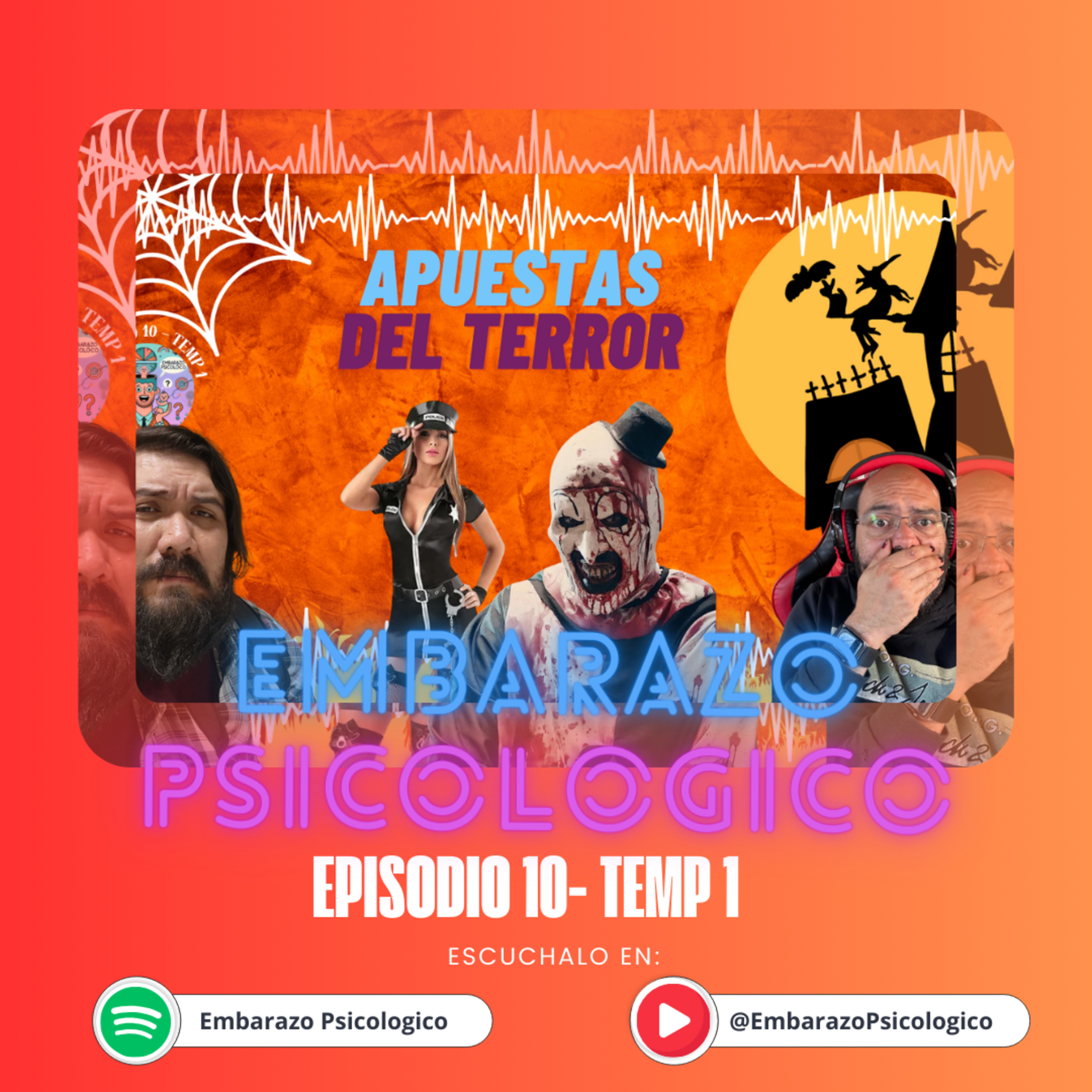 Capitulo 10 - ¿Qué se Esconde Detrás de la Máscara? El Lado Siniestro de los Disfraces Femeninos episode artwork