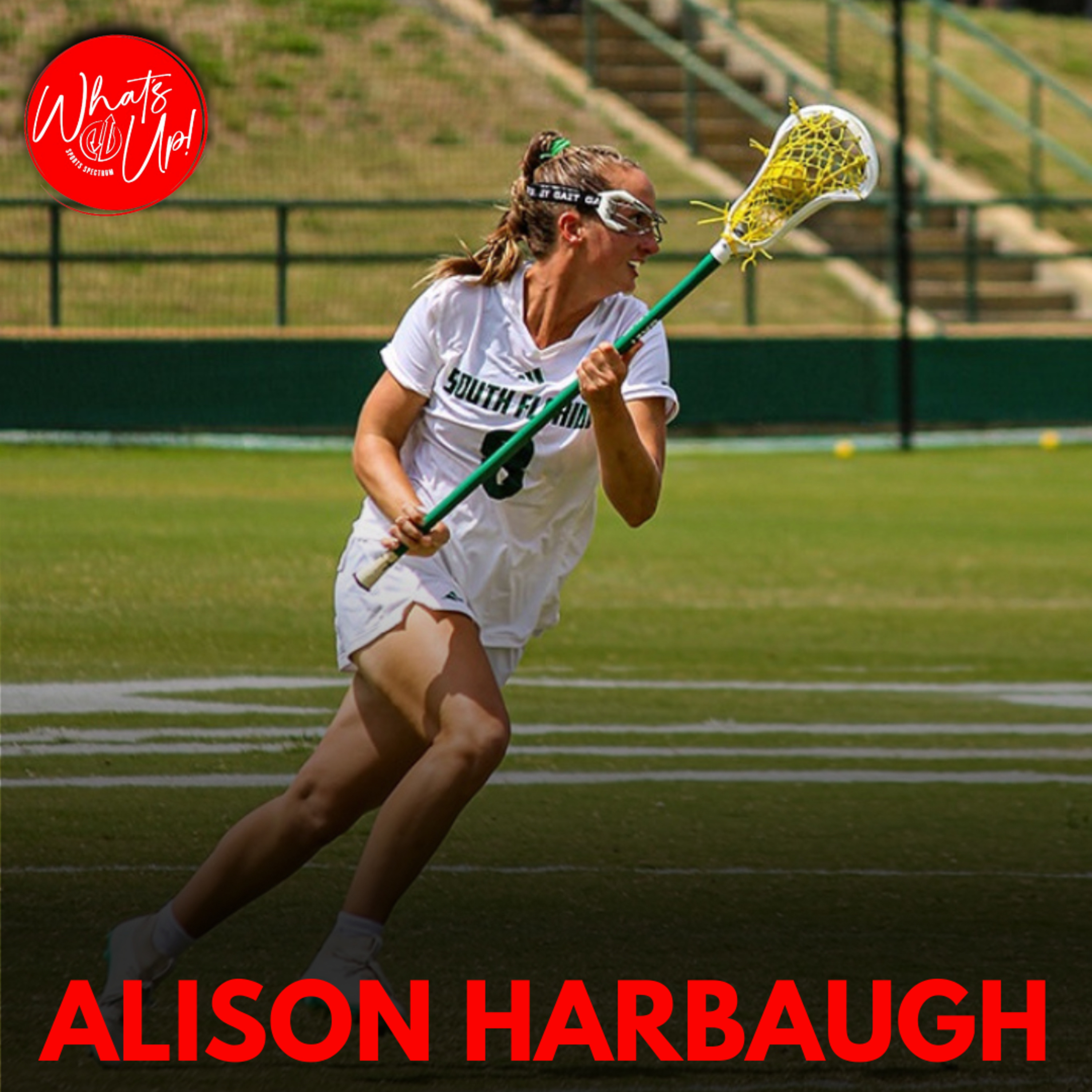 Alison Harbaugh – Former D1 Lacrosse player & Daughter of Baltimore Ravens Head Coach John Harbaugh