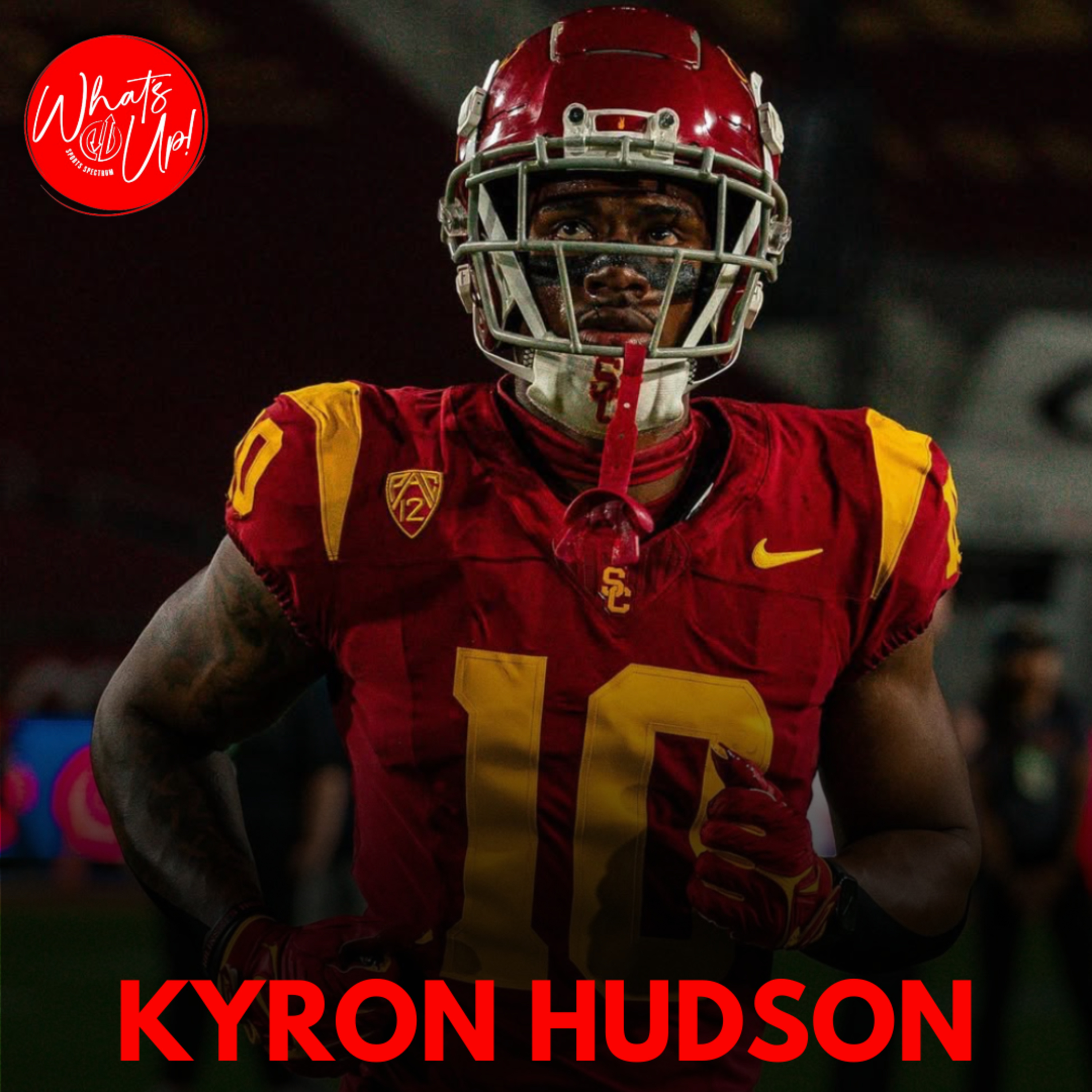 Kyron Hudson – Penn State wide receiver