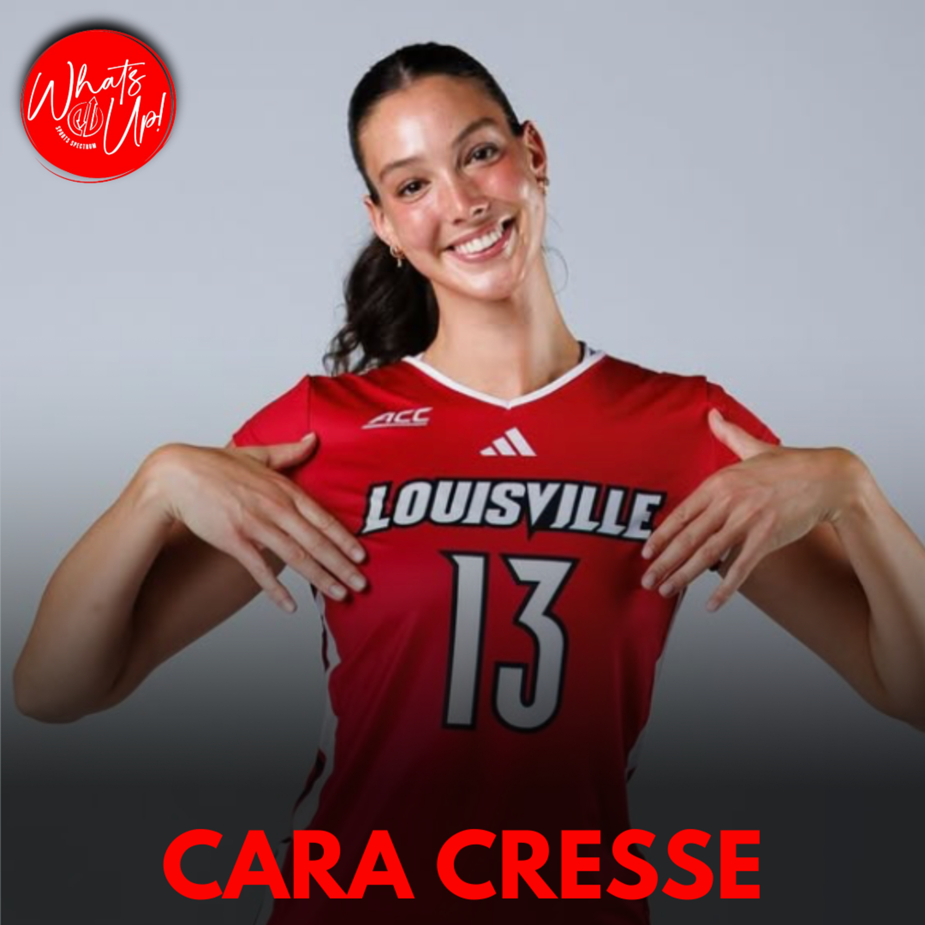 Cara Cresse – Louisville Volleyball player